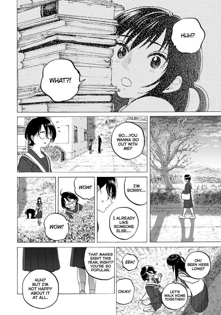 Fumetsu no Anata e chapter 120 page 9