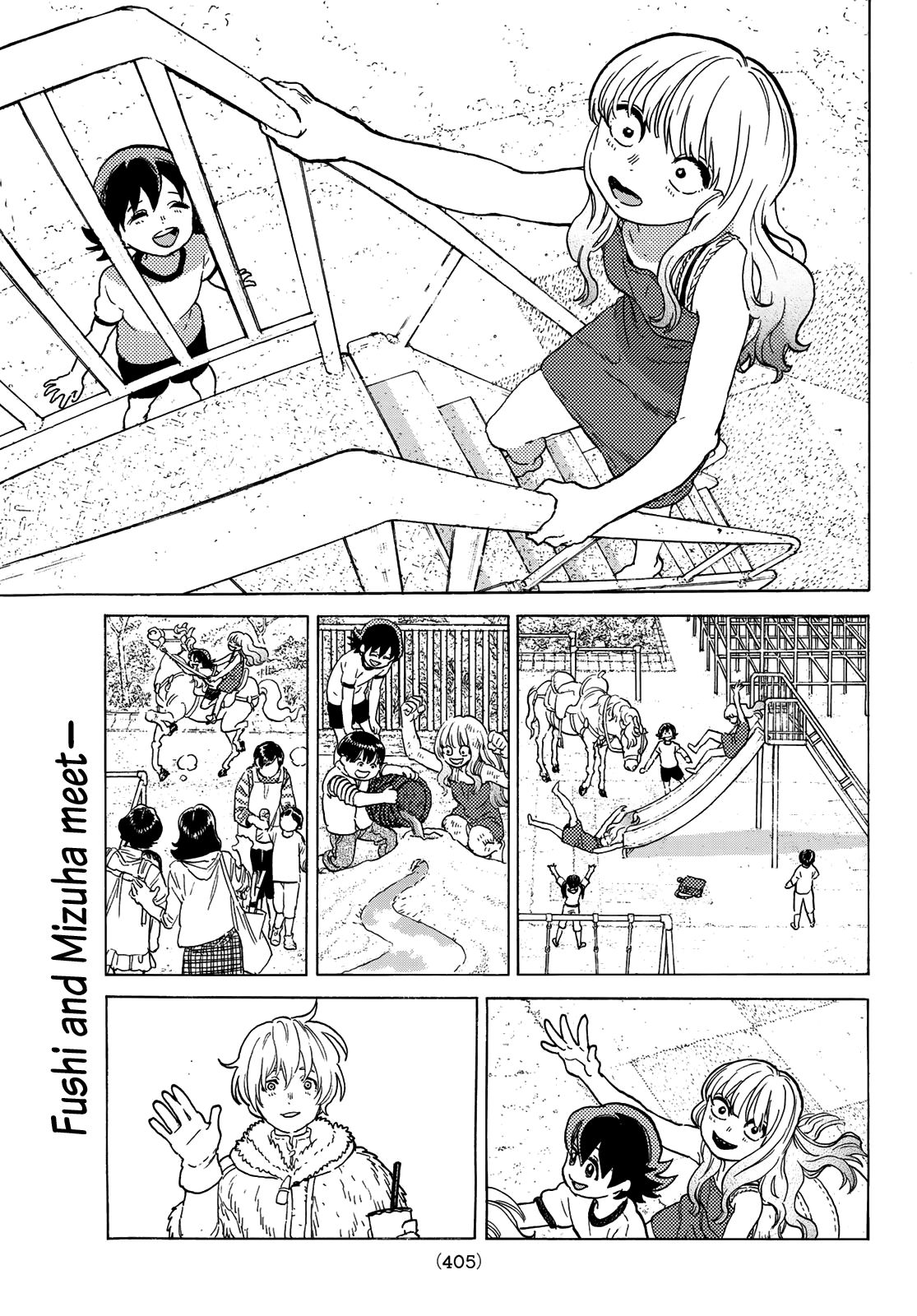 Fumetsu no Anata e chapter 121.1 page 3