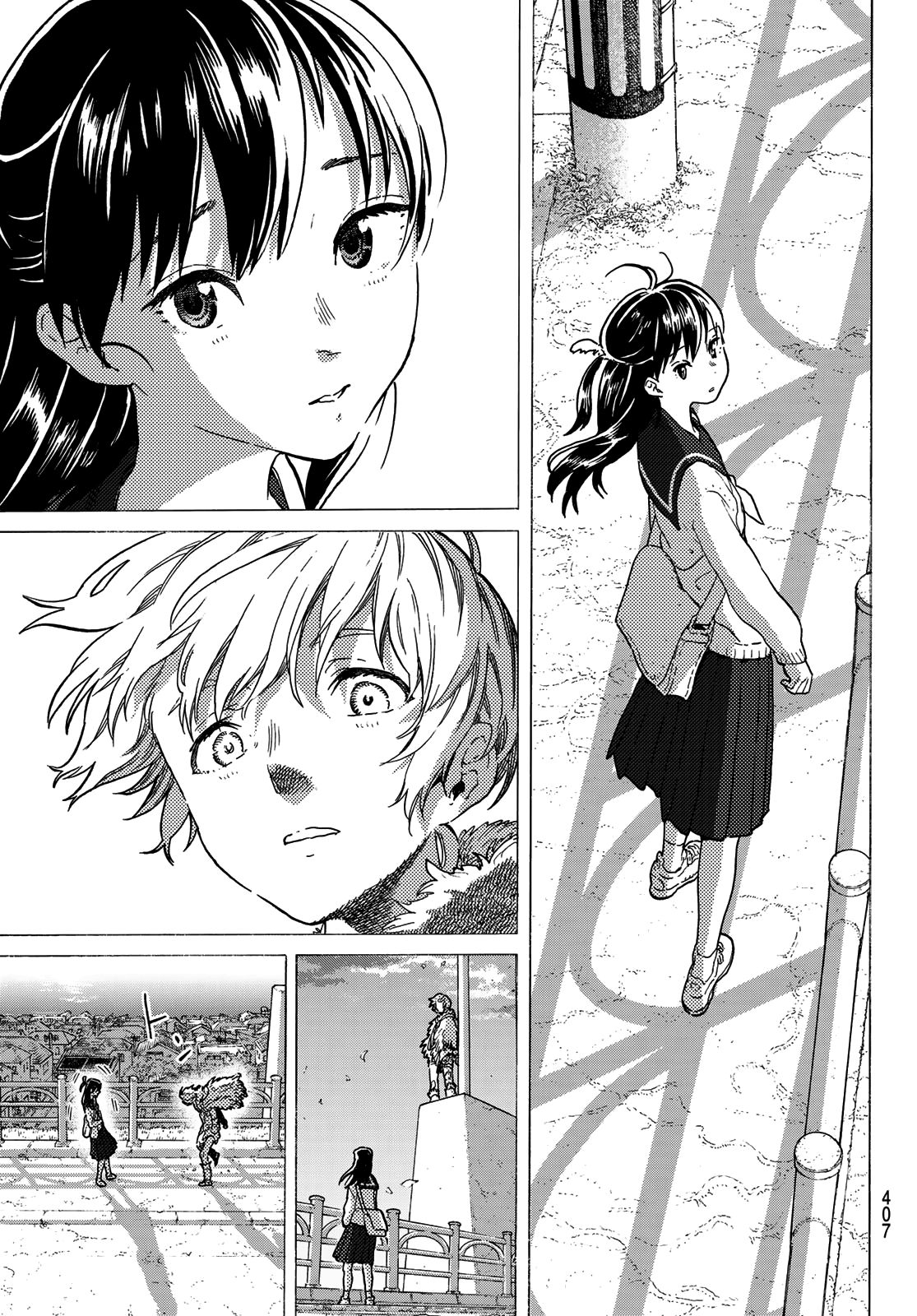 Fumetsu no Anata e chapter 121.1 page 5