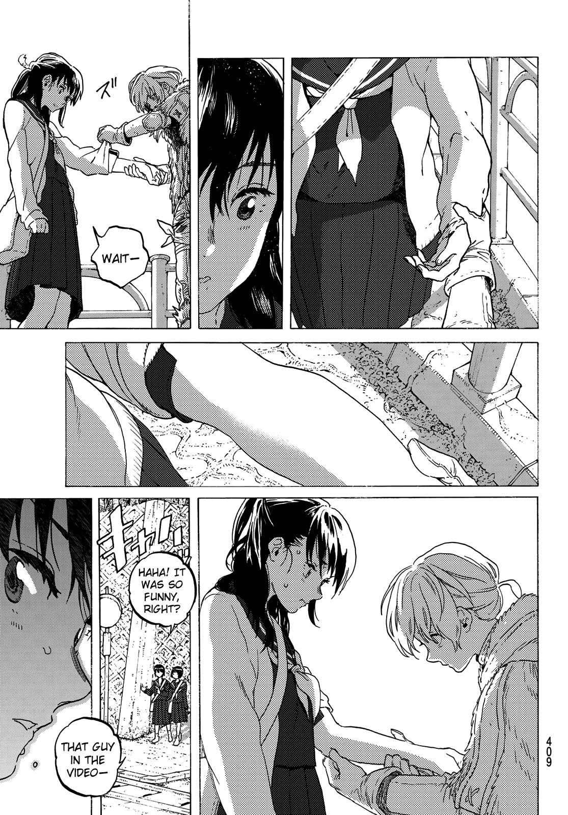 Fumetsu no Anata e chapter 121.1 page 7