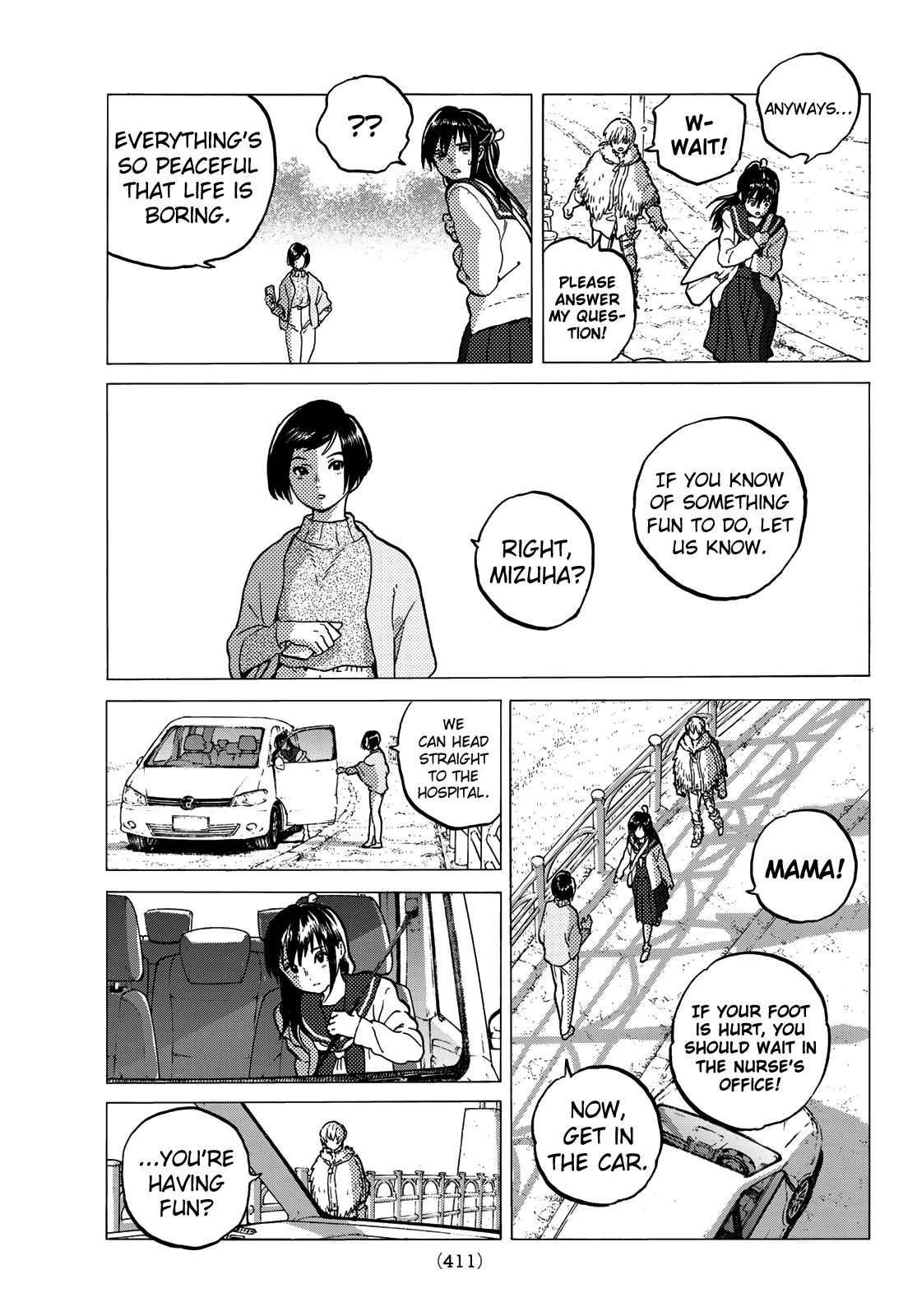 Fumetsu no Anata e chapter 121.1 page 9