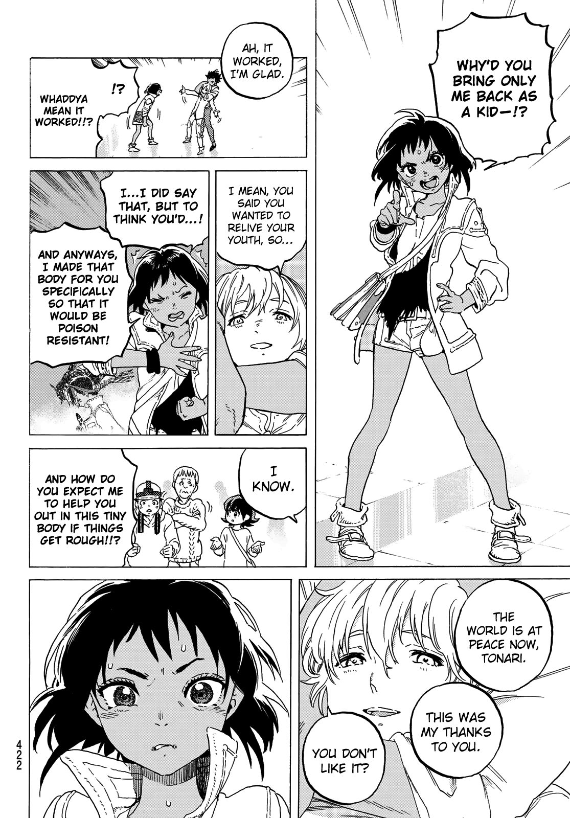 Fumetsu no Anata e chapter 121.2 page 10