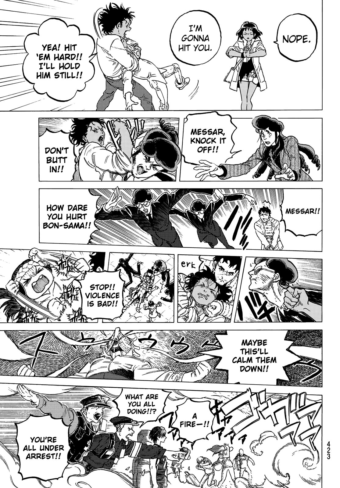 Fumetsu no Anata e chapter 121.2 page 11