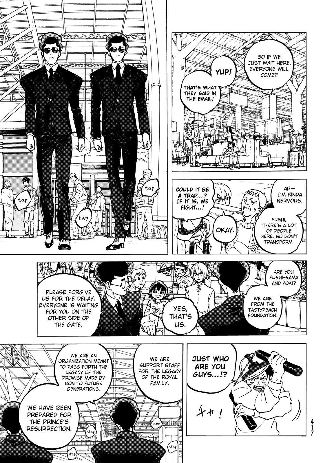 Fumetsu no Anata e chapter 121.2 page 5