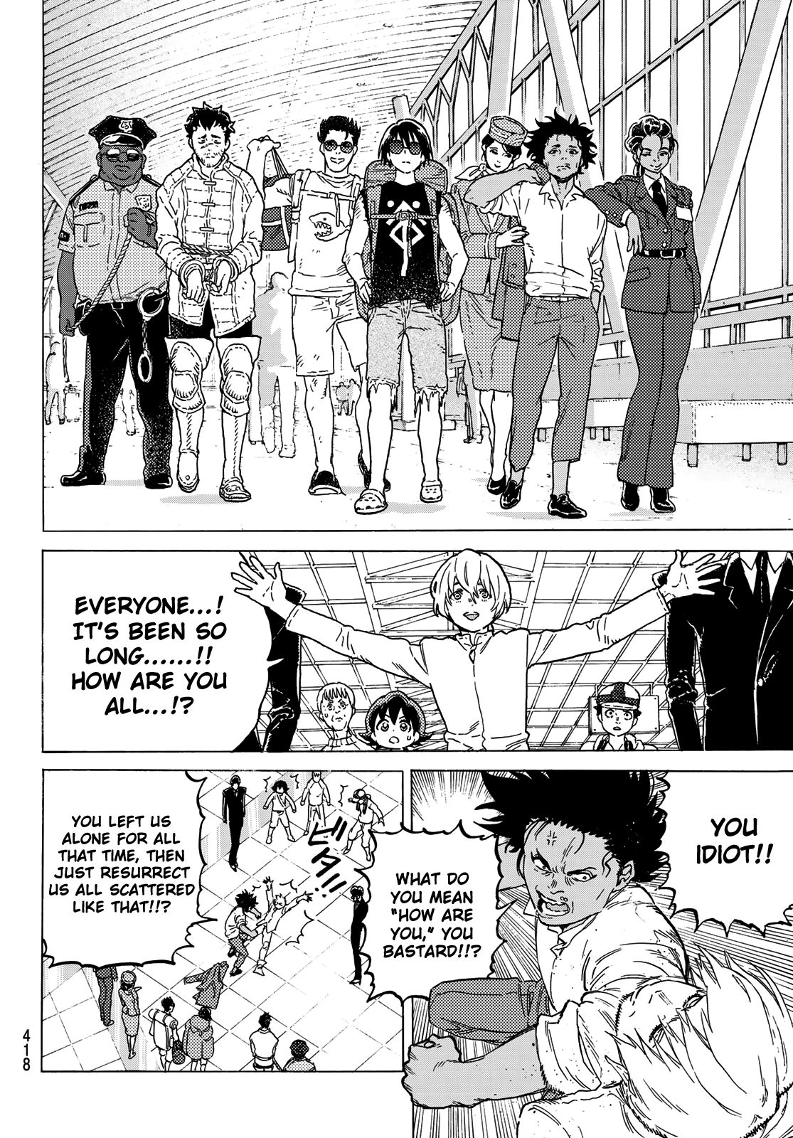 Fumetsu no Anata e chapter 121.2 page 6