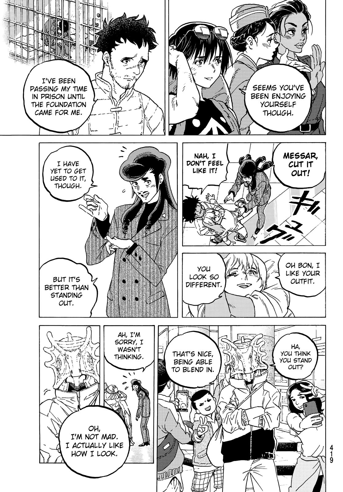 Fumetsu no Anata e chapter 121.2 page 7