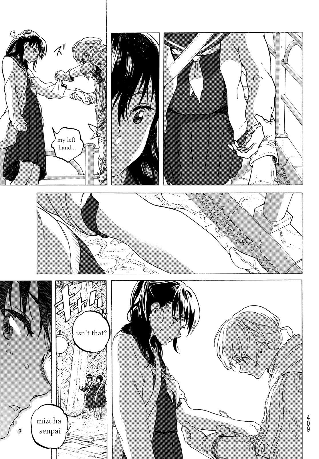 Fumetsu no Anata e chapter 121 page 5