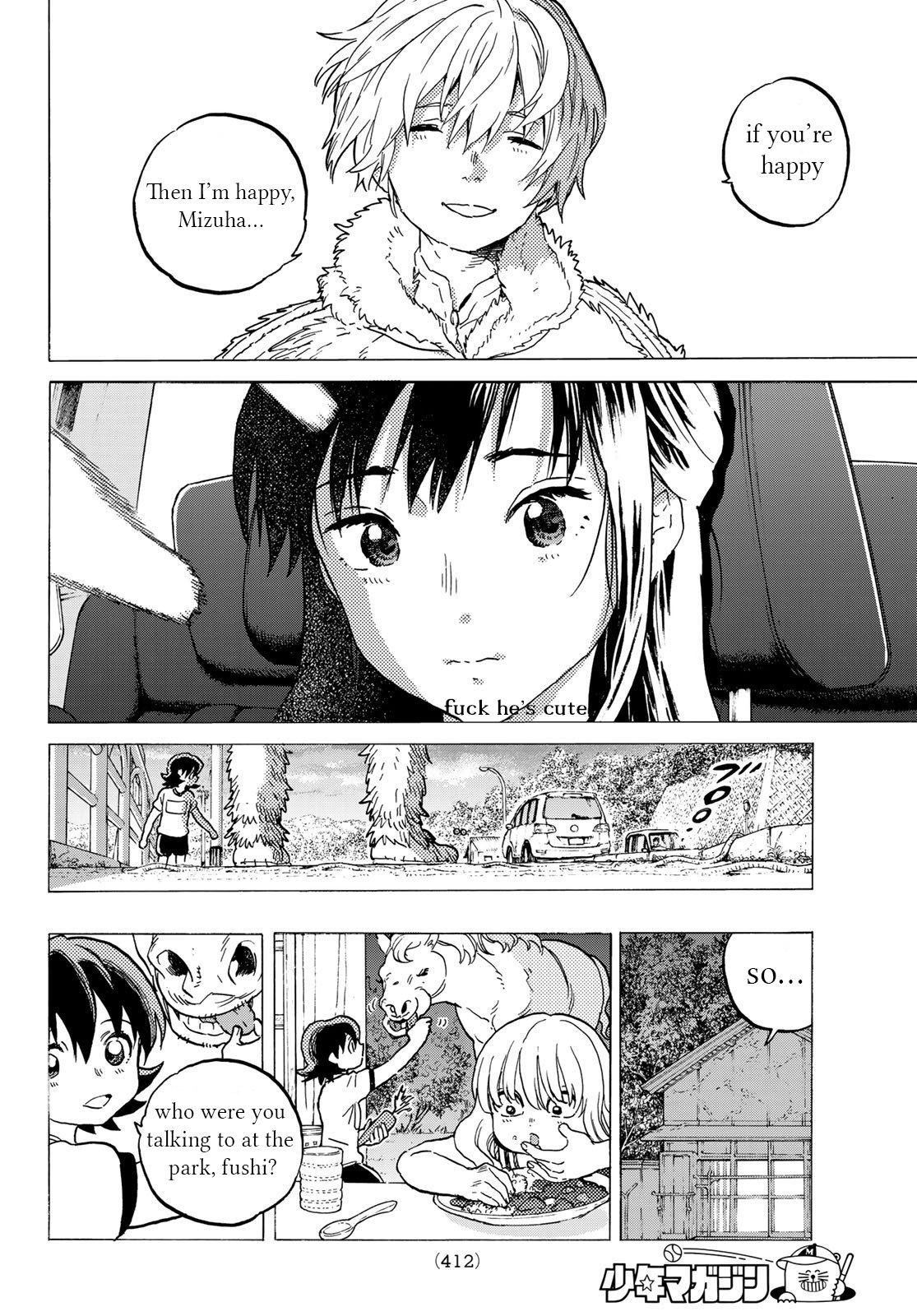 Fumetsu no Anata e chapter 121 page 8