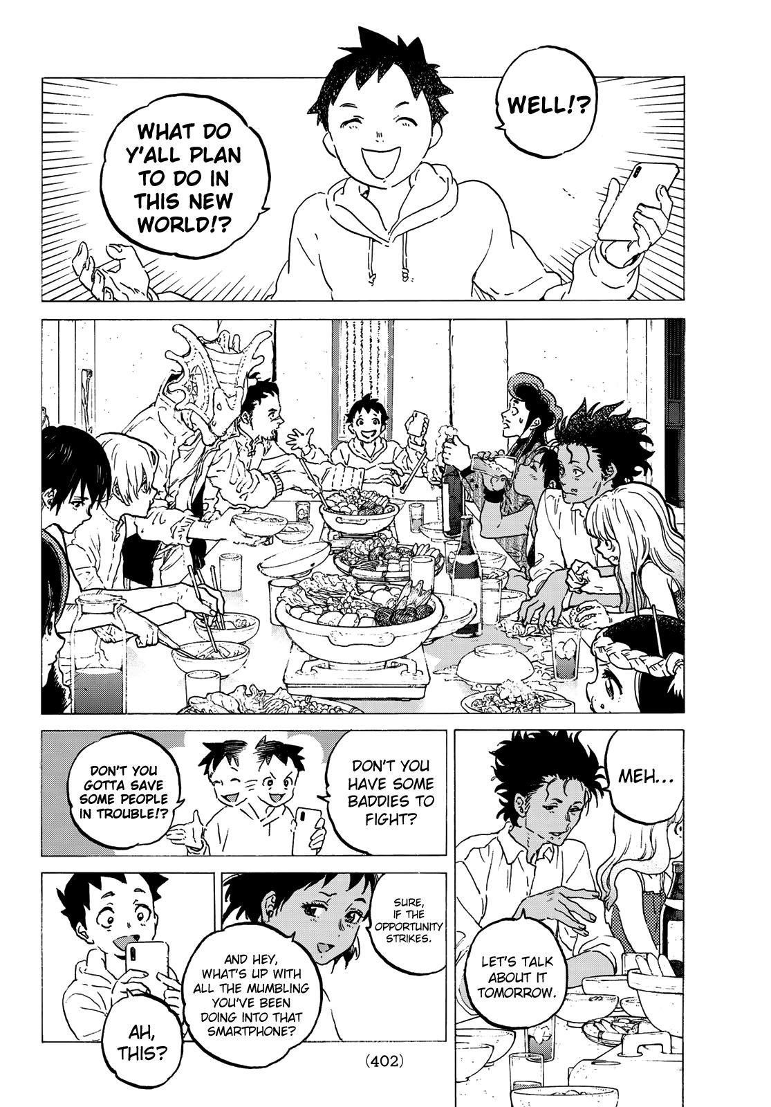 Fumetsu no Anata e chapter 122.1 page 10