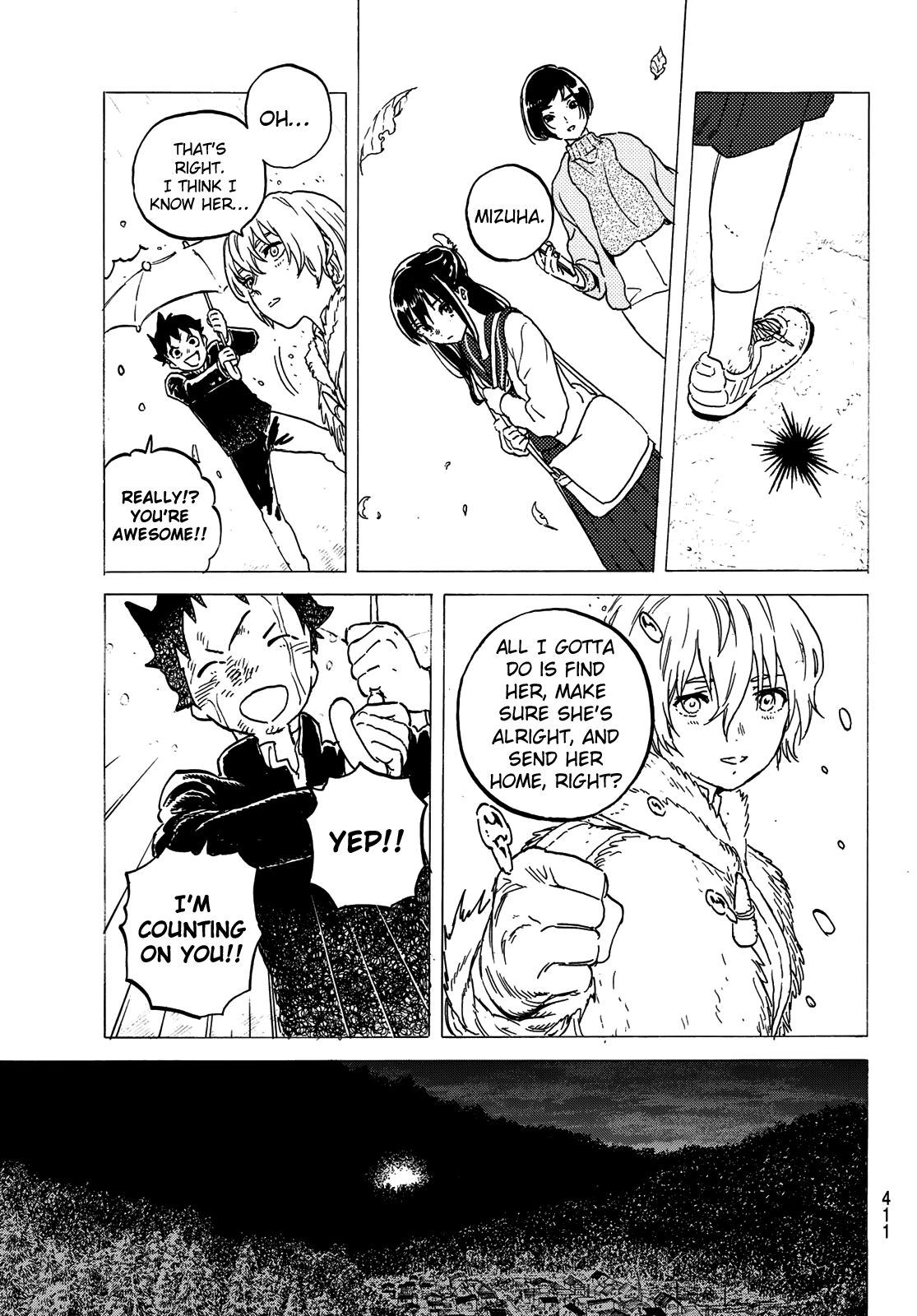 Fumetsu no Anata e chapter 122.2 page 11