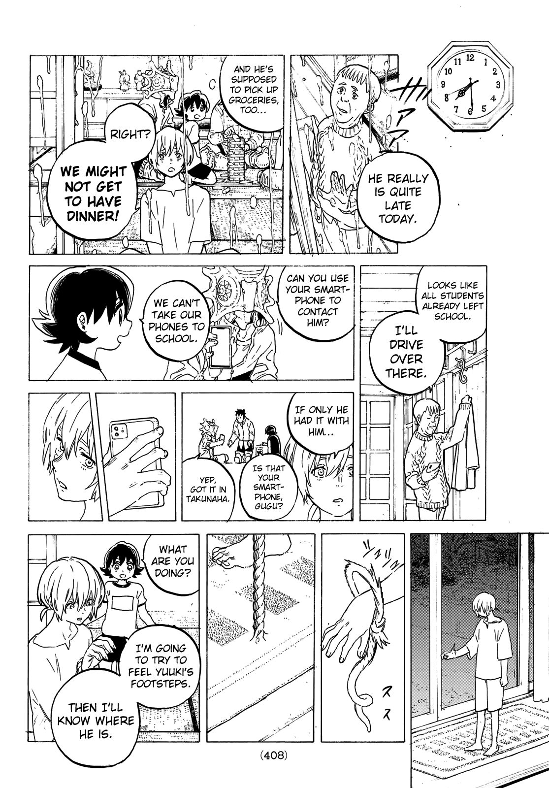 Fumetsu no Anata e chapter 122.2 page 8