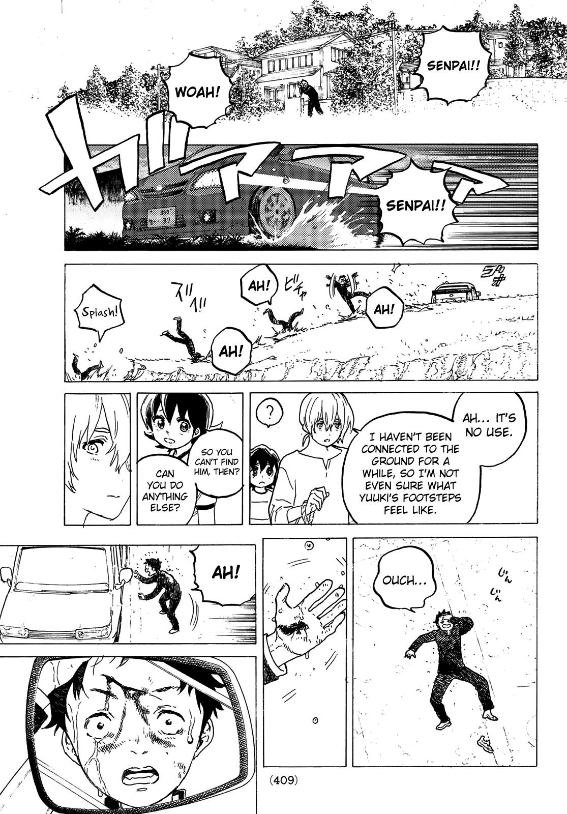 Fumetsu no Anata e chapter 122.2 page 9