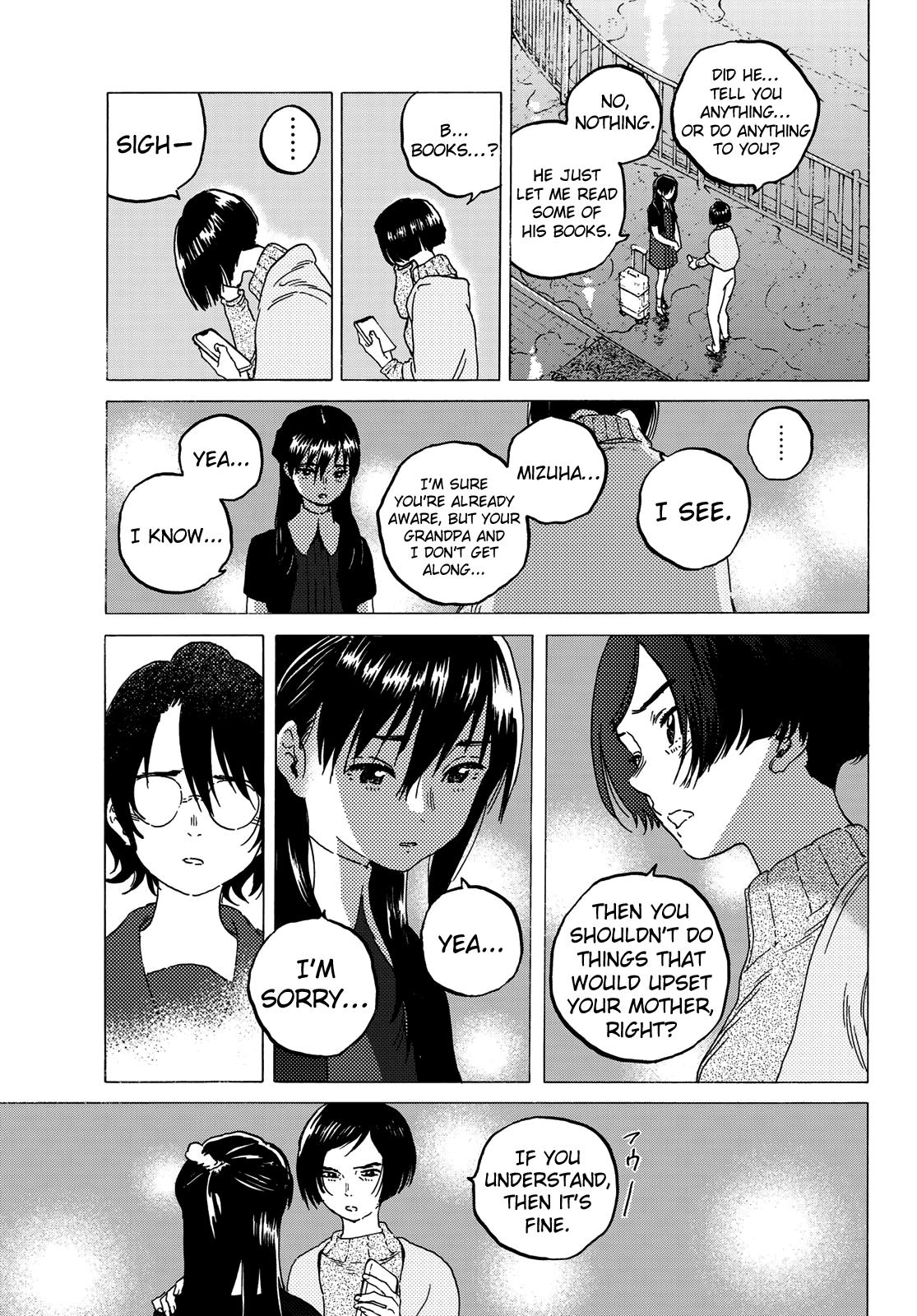 Fumetsu no Anata e chapter 123.1 page 10