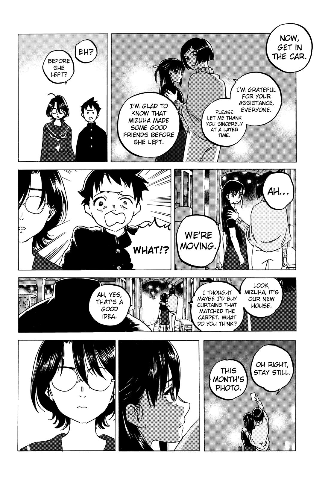 Fumetsu no Anata e chapter 123.1 page 11