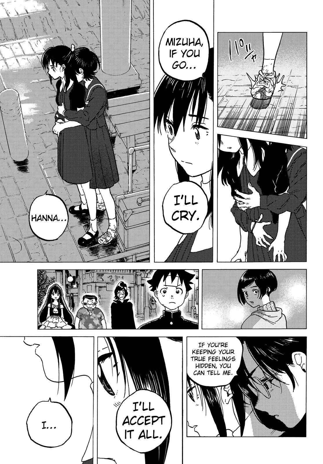 Fumetsu no Anata e chapter 123.1 page 12