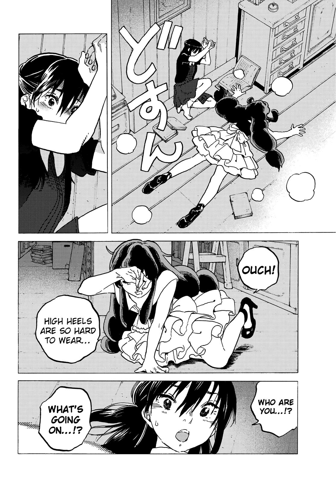 Fumetsu no Anata e chapter 123.1 page 5