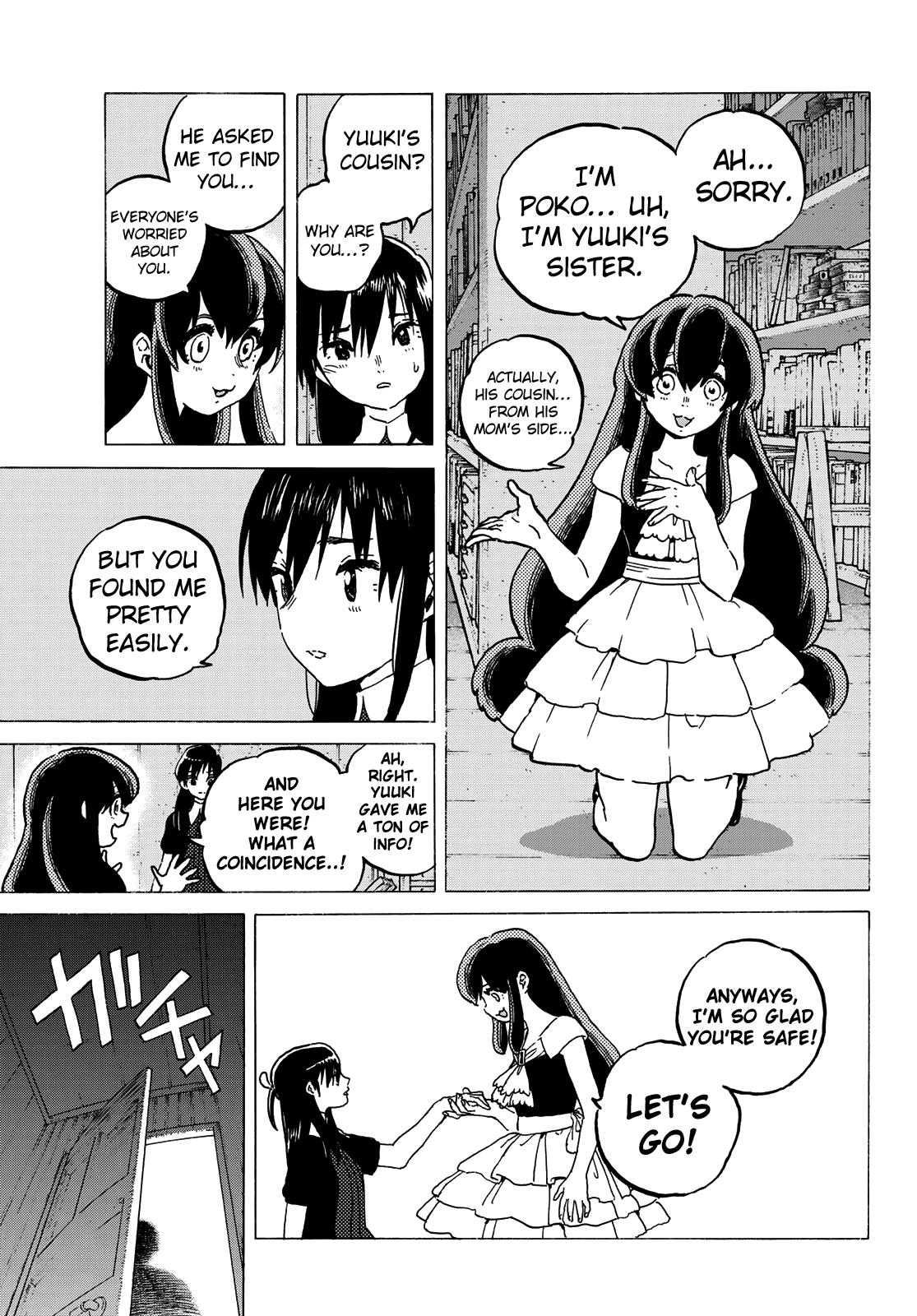 Fumetsu no Anata e chapter 123.1 page 6