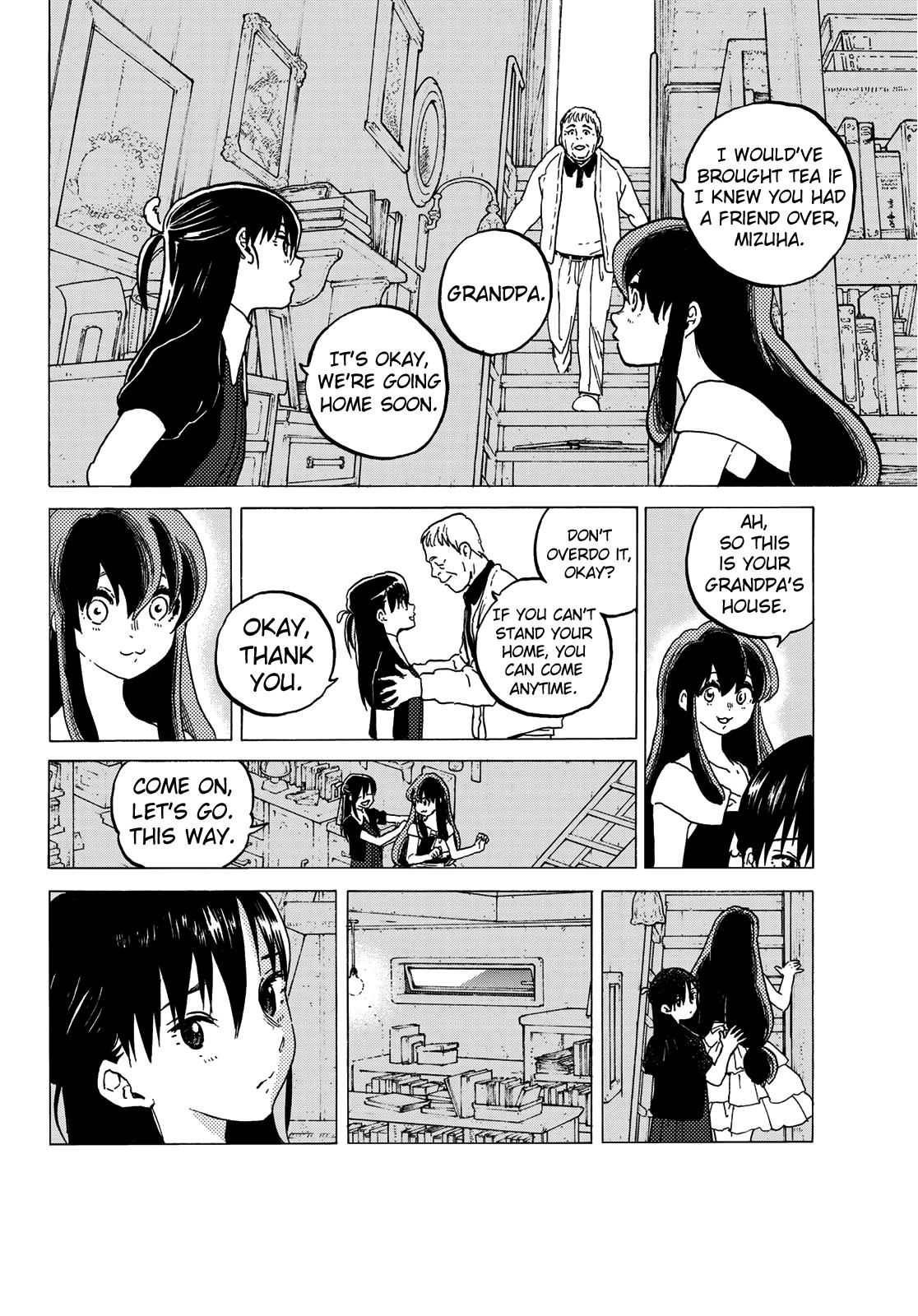 Fumetsu no Anata e chapter 123.1 page 7