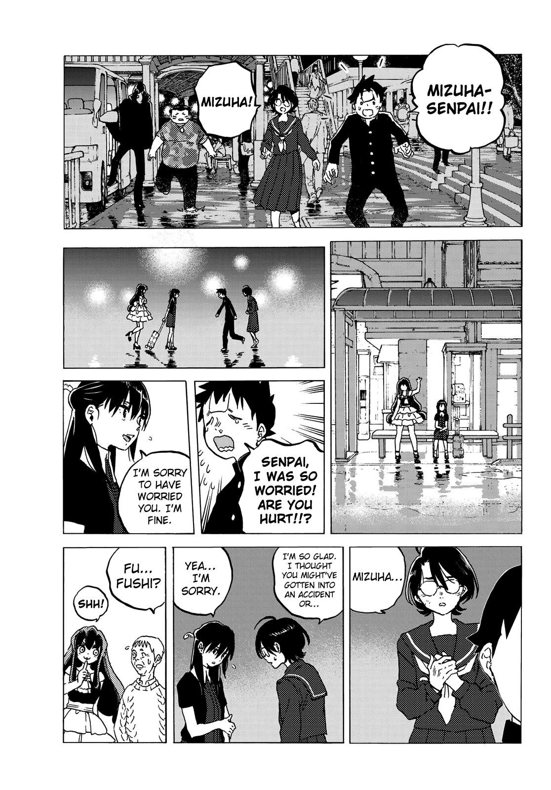 Fumetsu no Anata e chapter 123.1 page 8