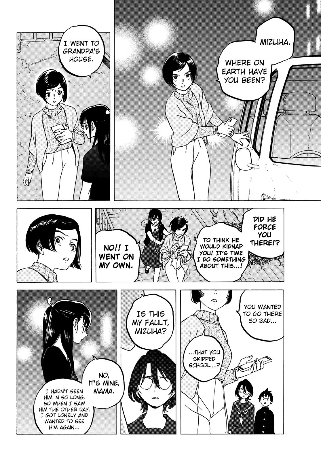 Fumetsu no Anata e chapter 123.1 page 9