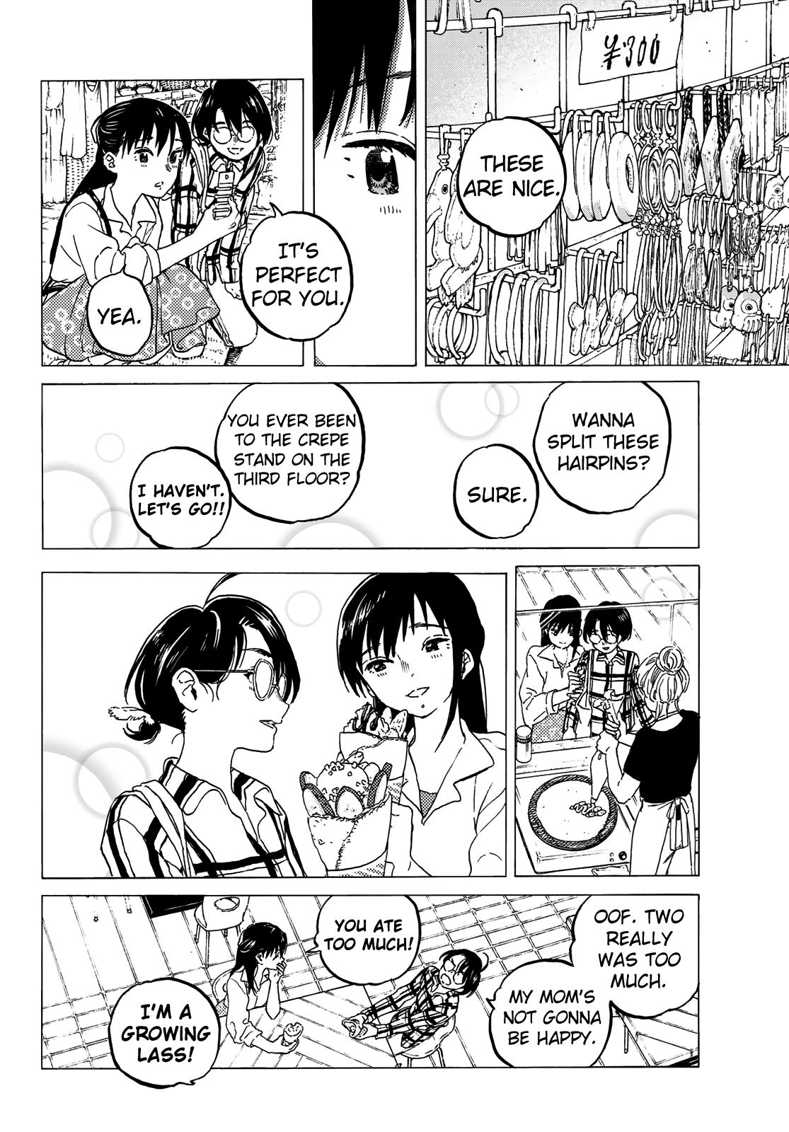 Fumetsu no Anata e chapter 123.2 page 11