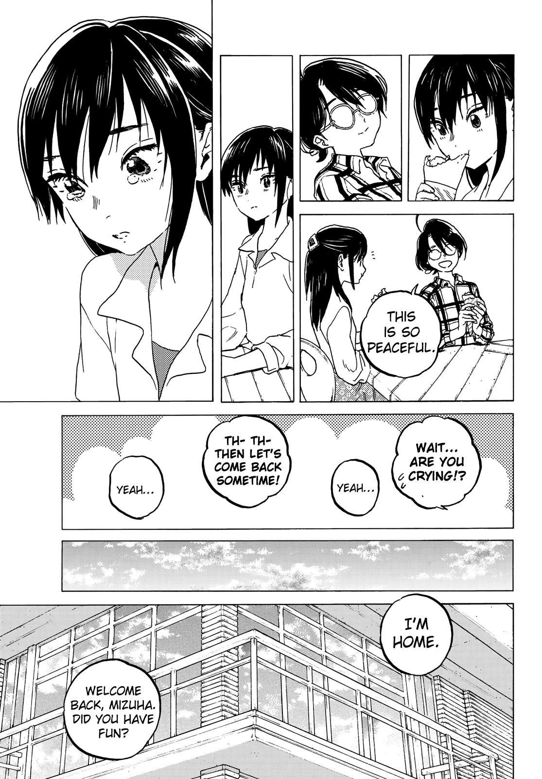 Fumetsu no Anata e chapter 123.2 page 12