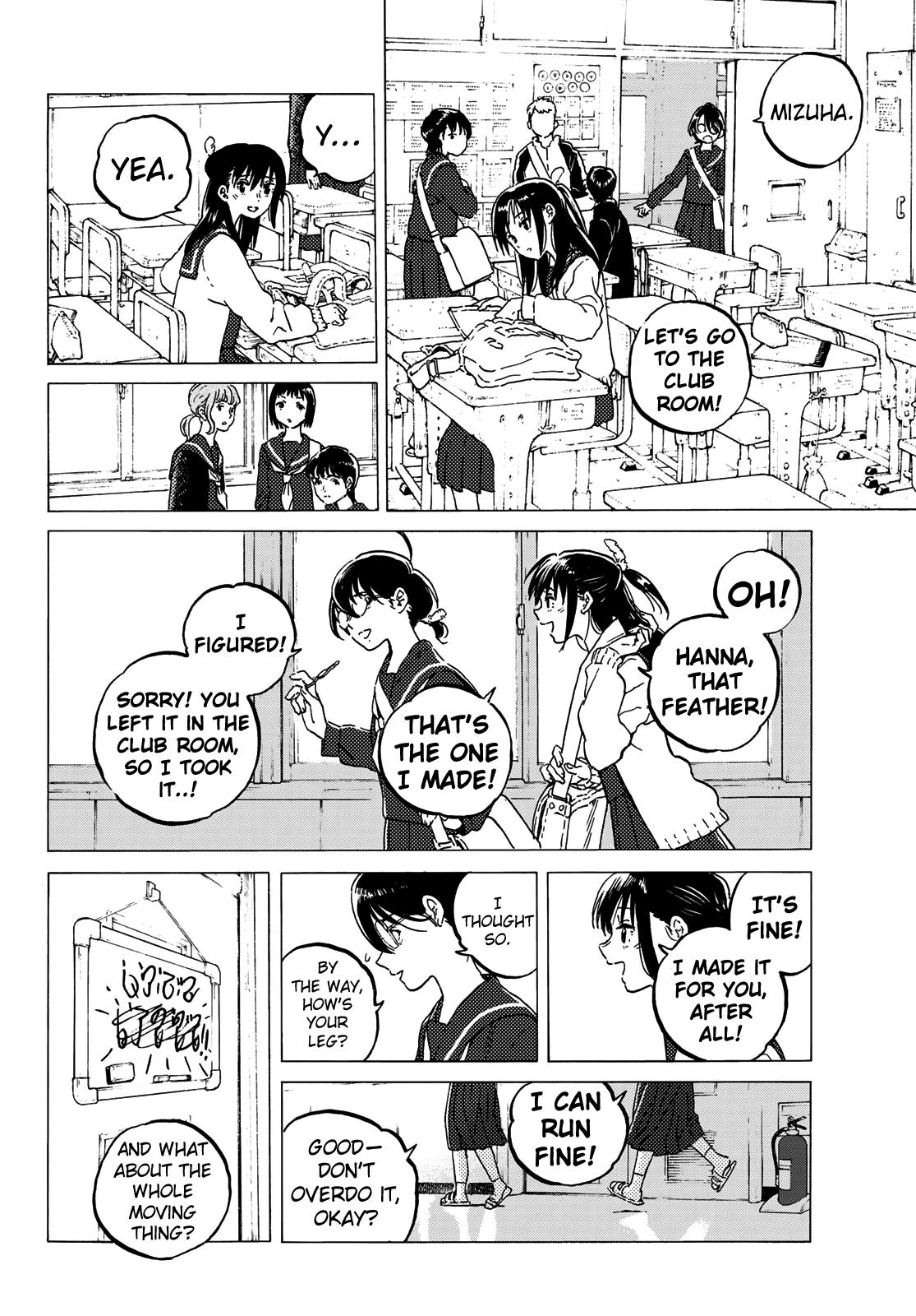 Fumetsu no Anata e chapter 123.2 page 3