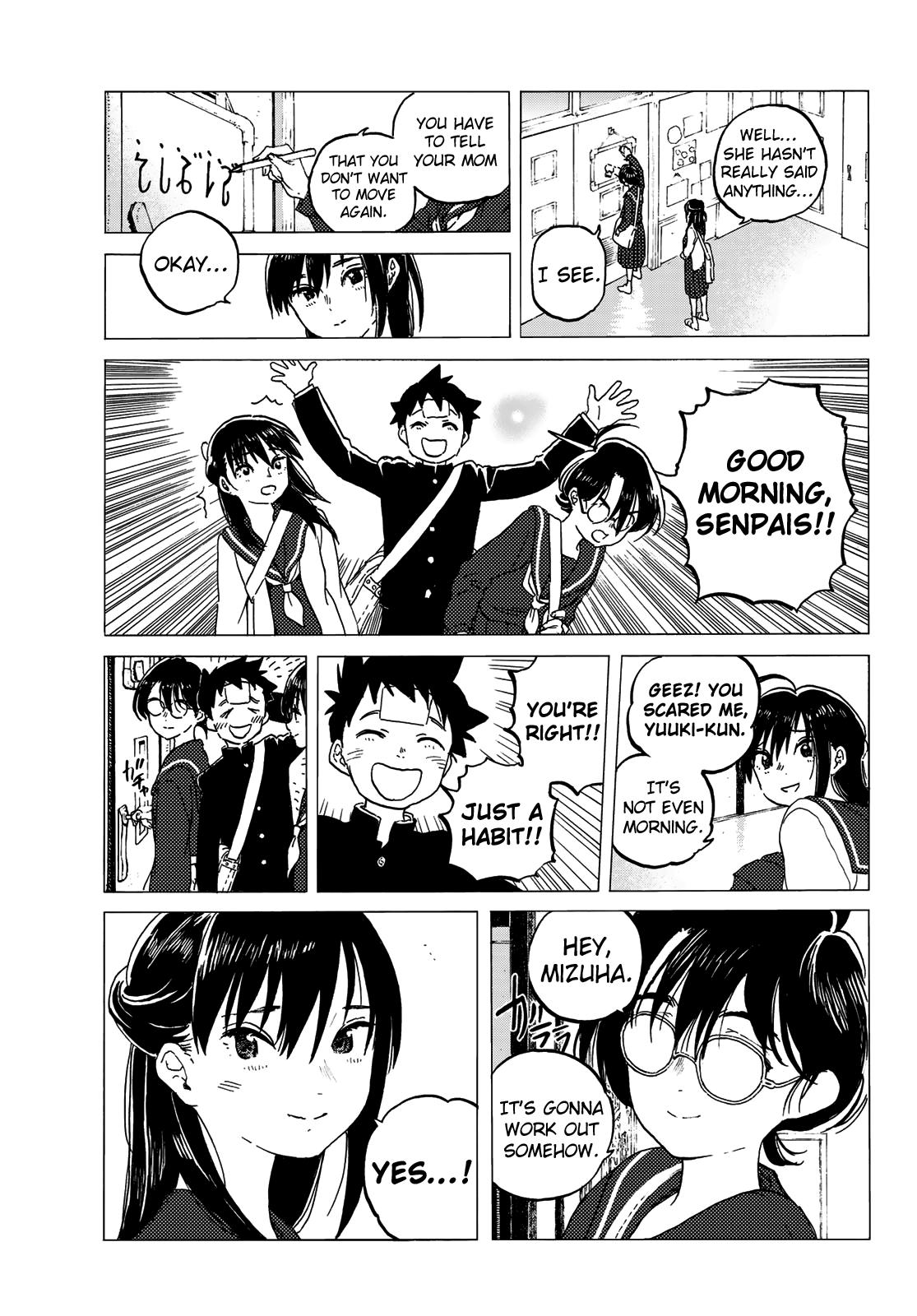 Fumetsu no Anata e chapter 123.2 page 4