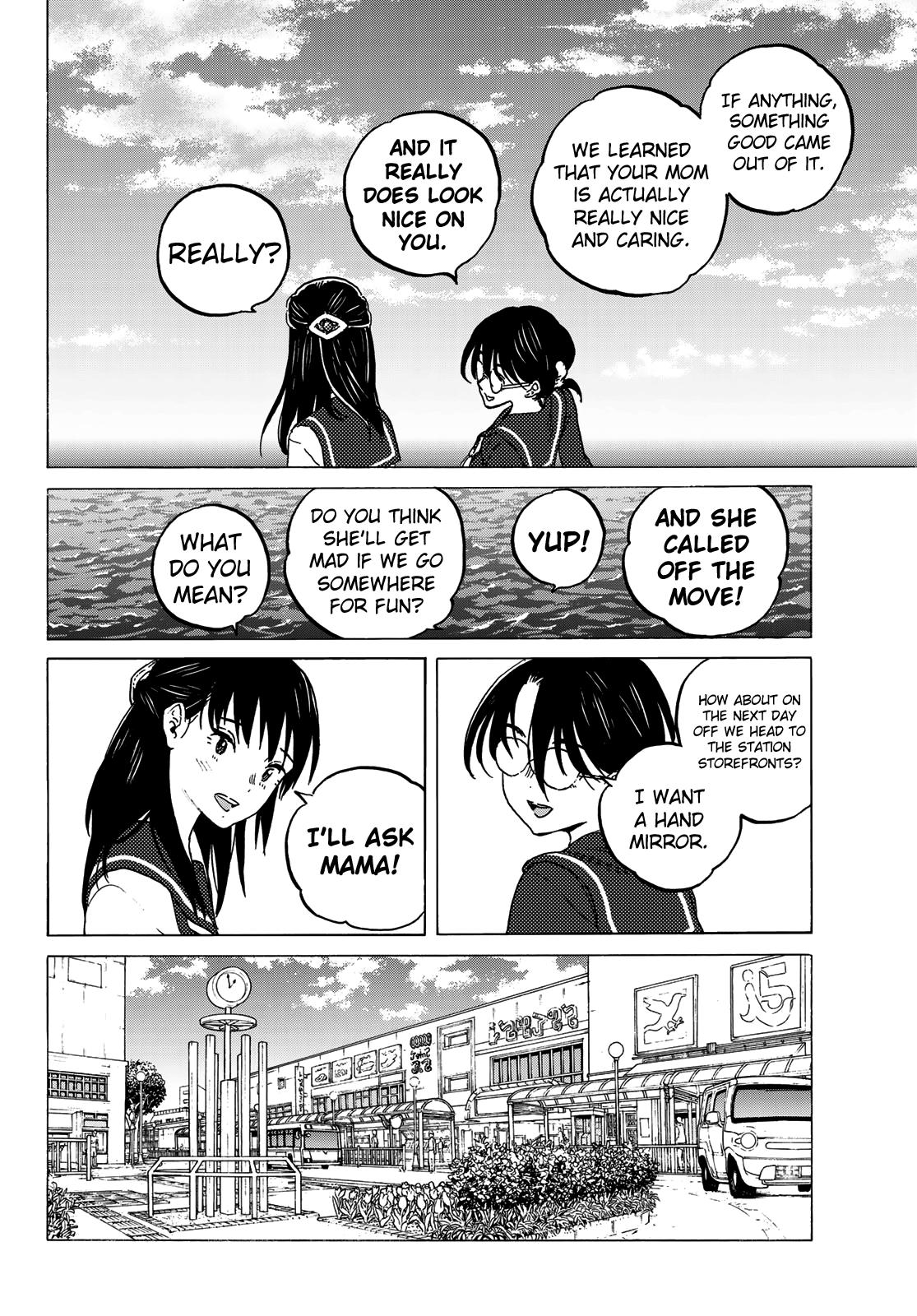 Fumetsu no Anata e chapter 123.2 page 9