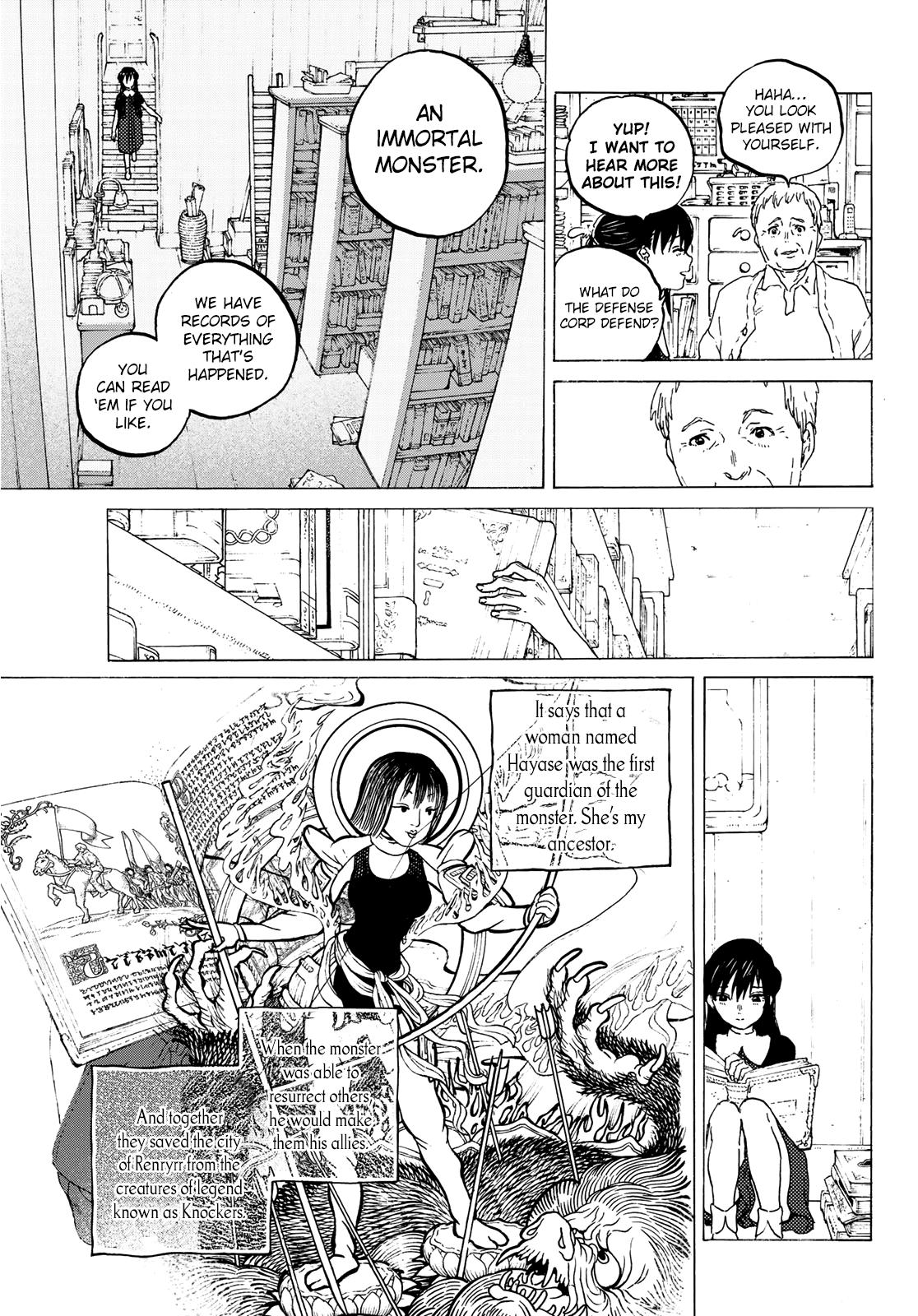 Fumetsu no Anata e chapter 124.1 page 10