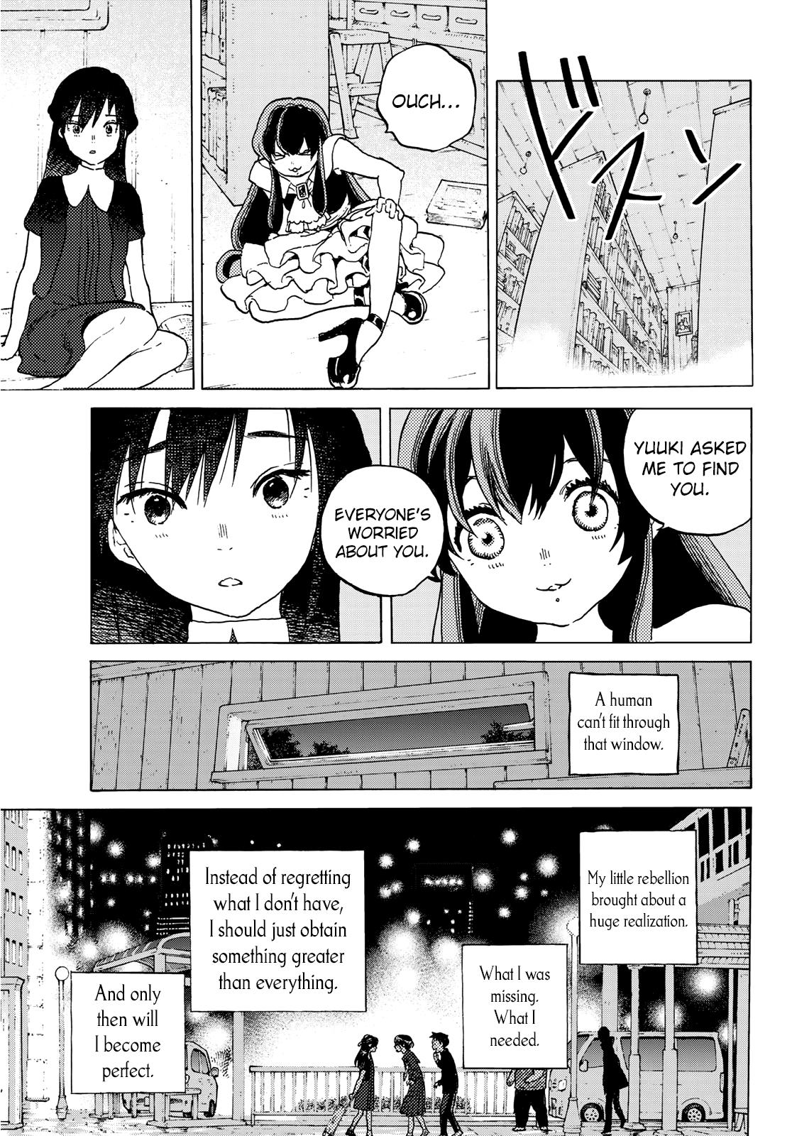 Fumetsu no Anata e chapter 124.1 page 12