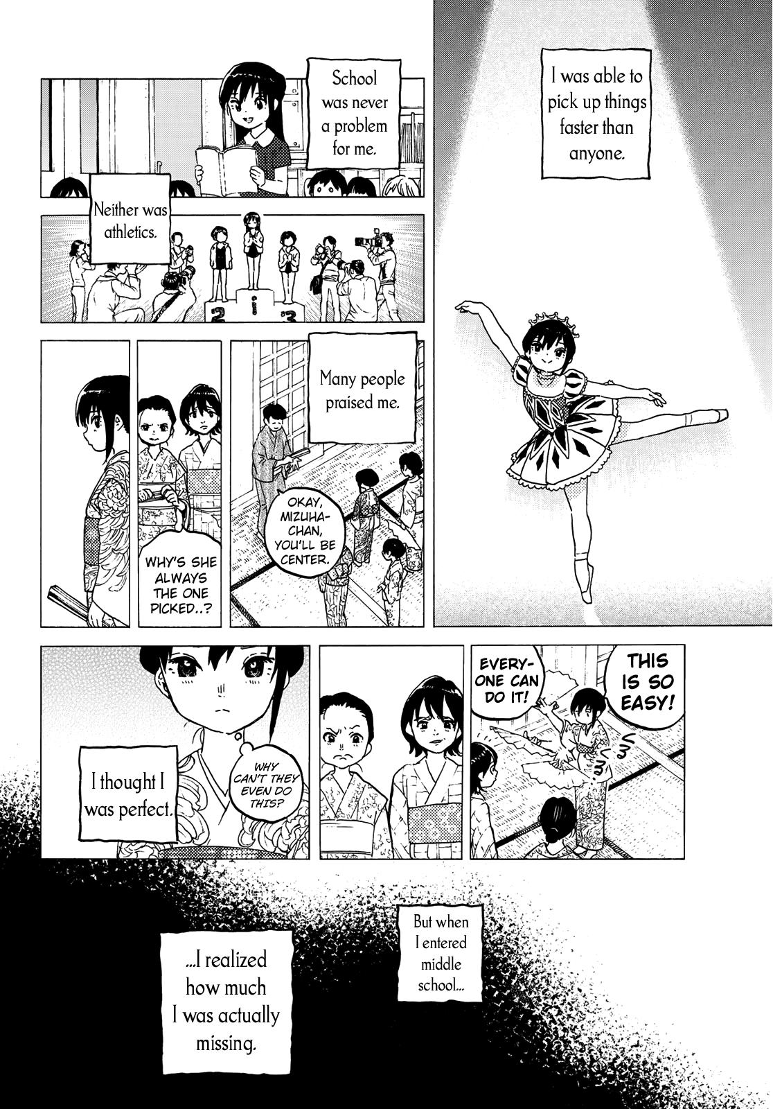 Fumetsu no Anata e chapter 124.1 page 3