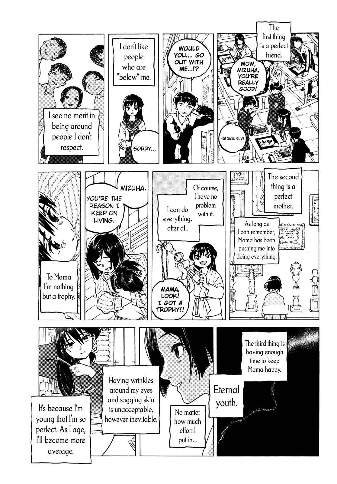 Fumetsu no Anata e chapter 124.1 page 4