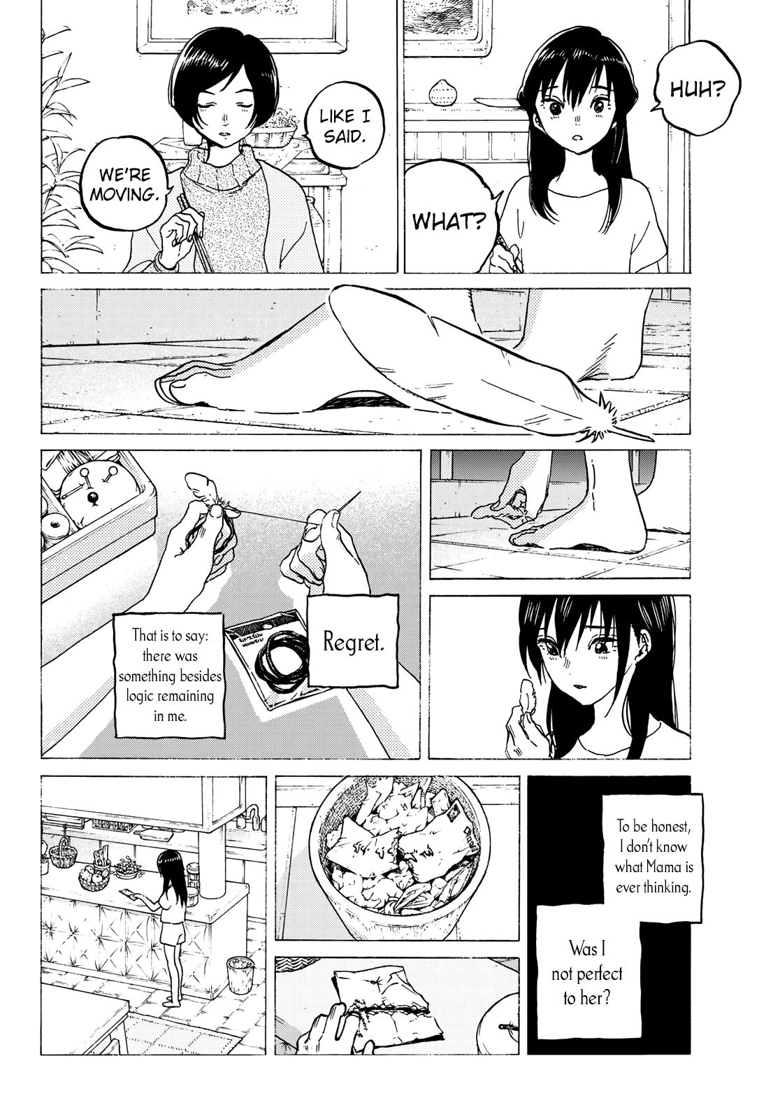 Fumetsu no Anata e chapter 124.1 page 7