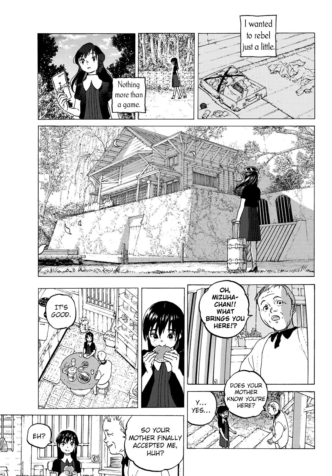 Fumetsu no Anata e chapter 124.1 page 8