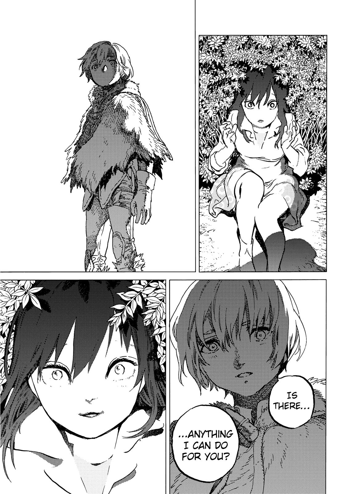 Fumetsu no Anata e chapter 124.2 page 12