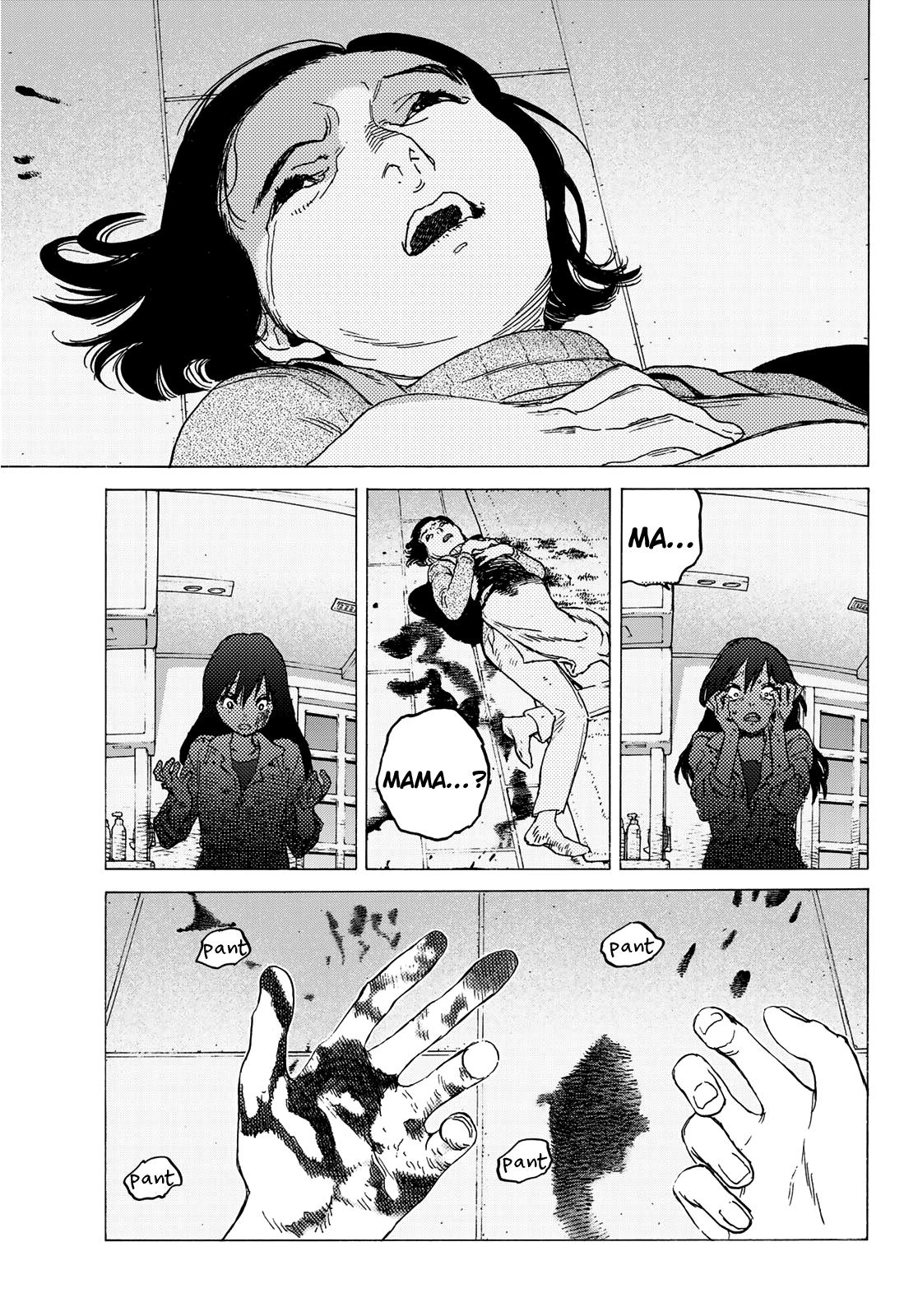 Fumetsu no Anata e chapter 124.2 page 8