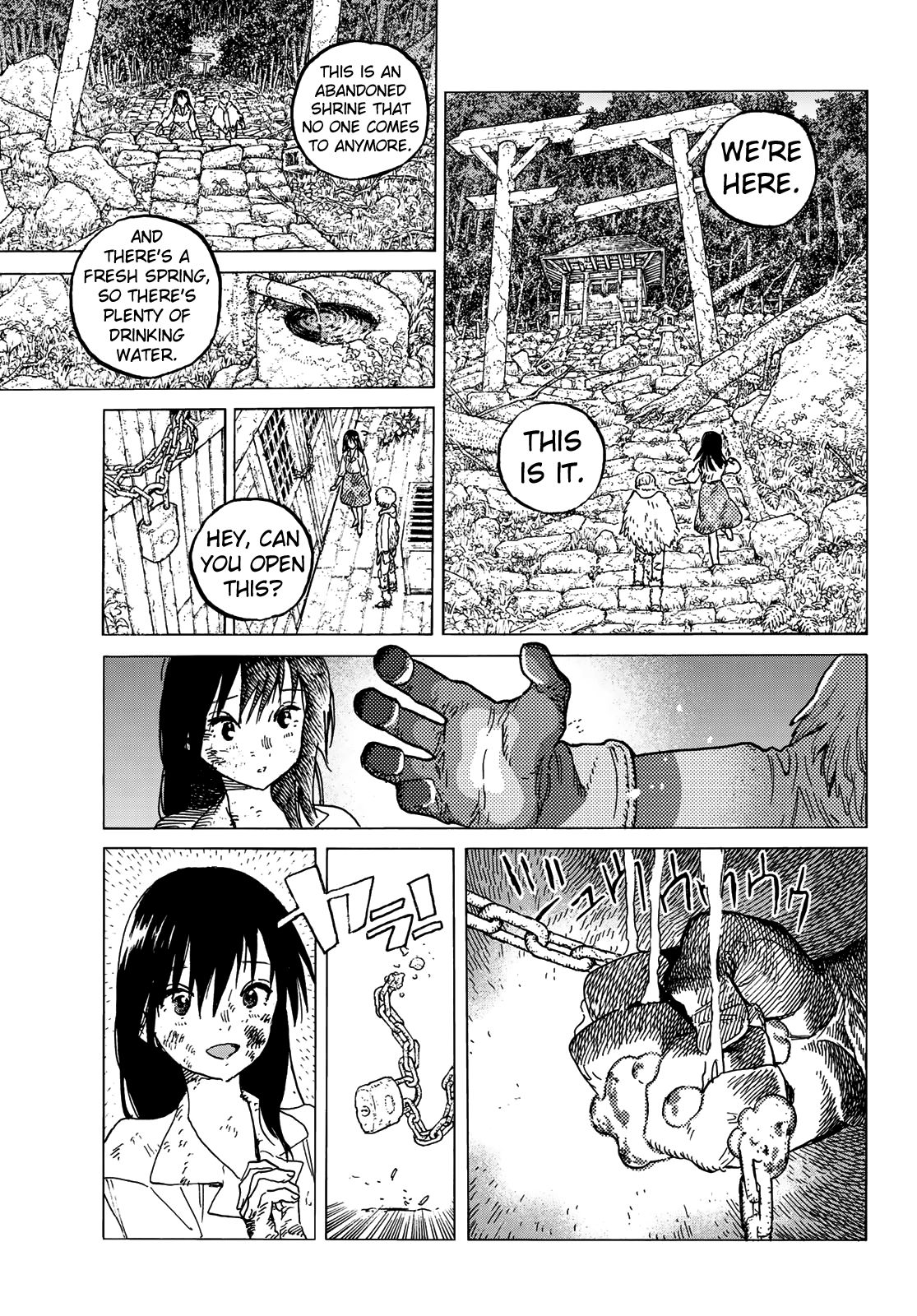 Fumetsu no Anata e chapter 125.1 page 11