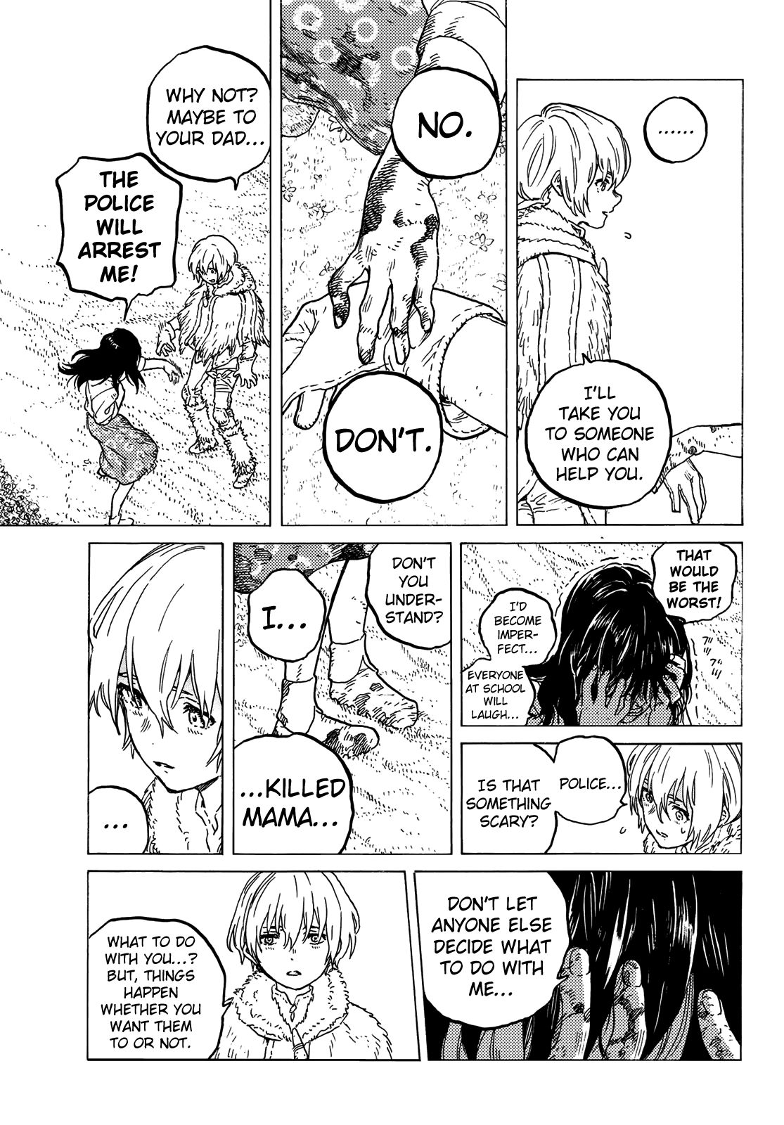 Fumetsu no Anata e chapter 125.1 page 7