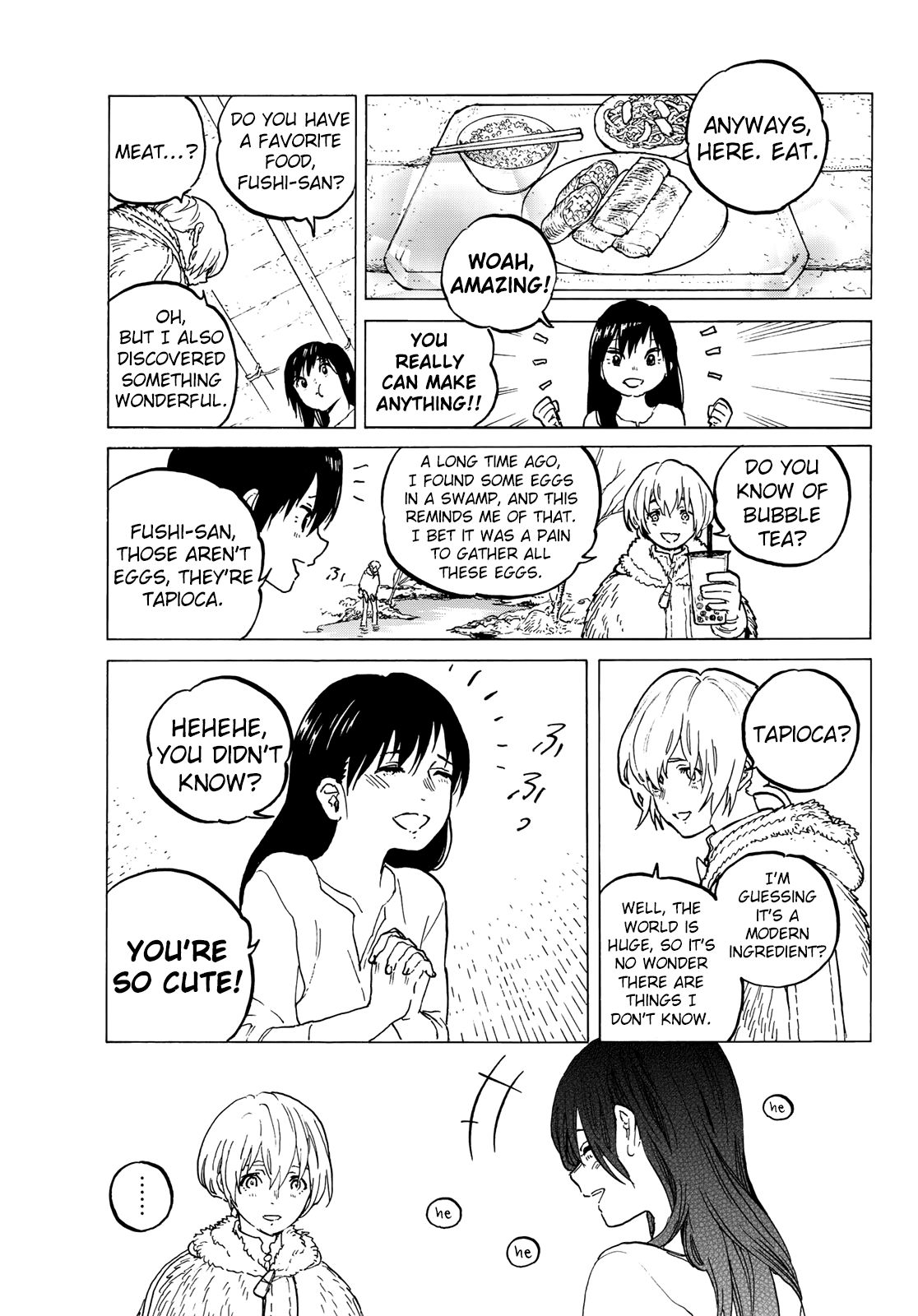 Fumetsu no Anata e chapter 125.2 page 5