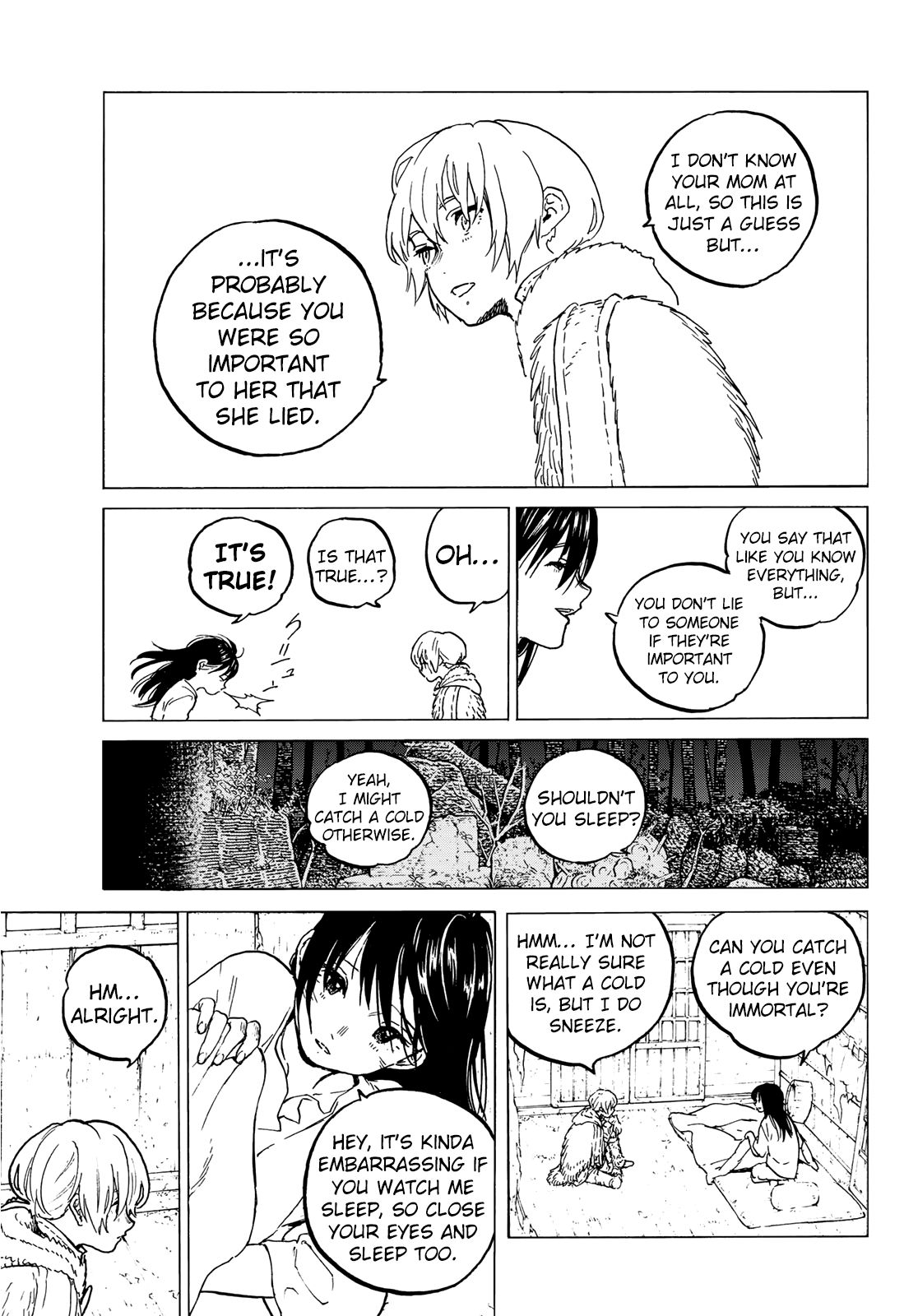 Fumetsu no Anata e chapter 125.2 page 7