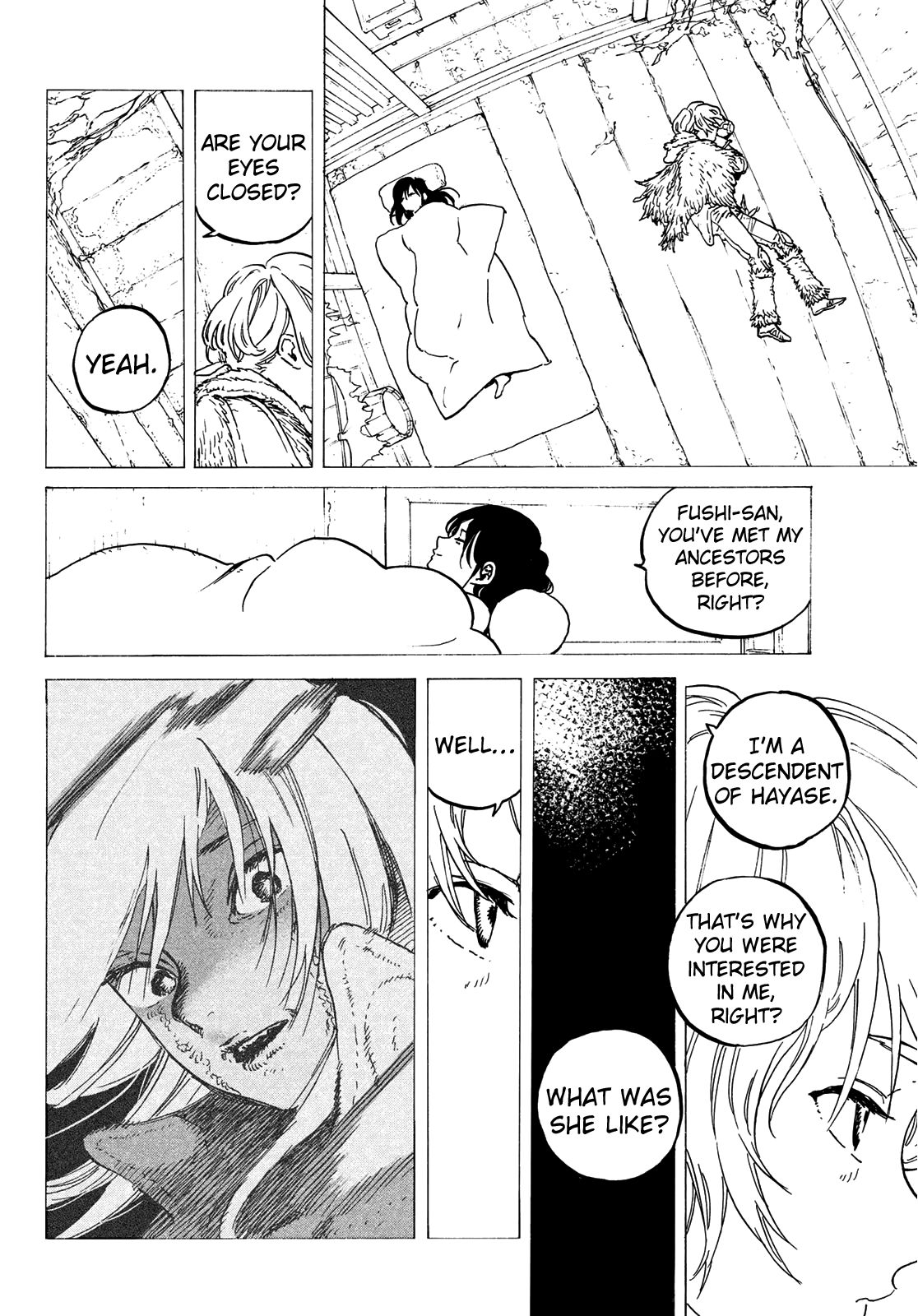 Fumetsu no Anata e chapter 125.2 page 8