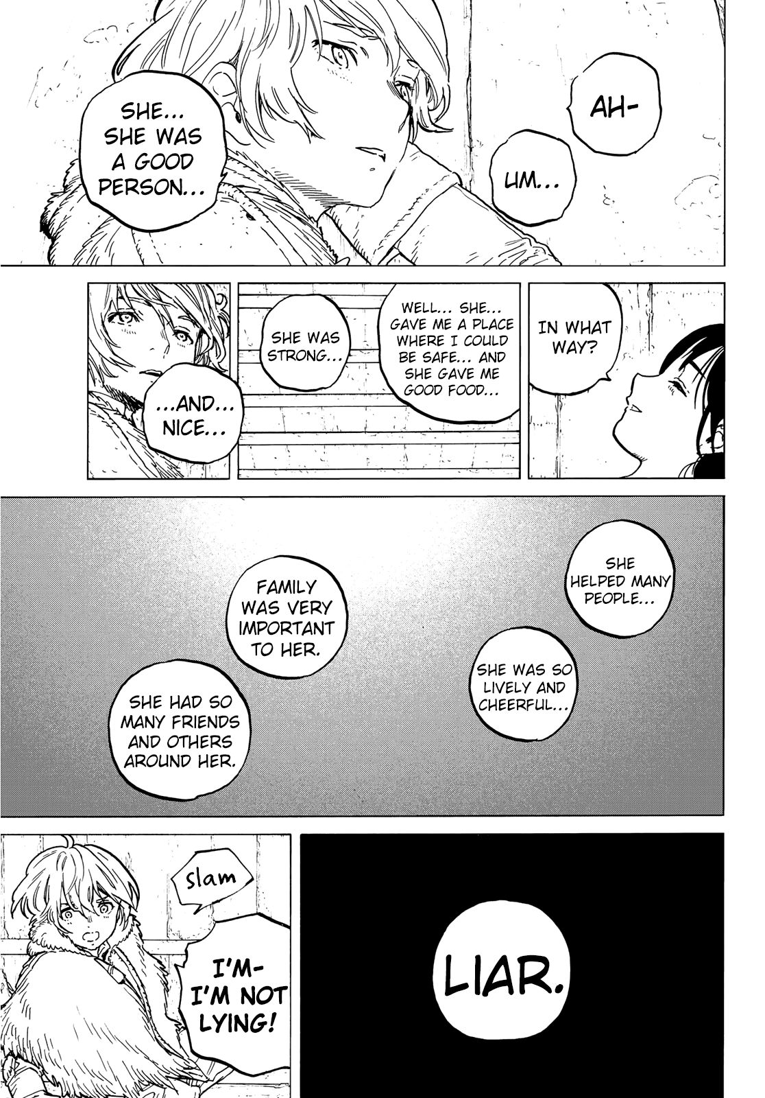 Fumetsu no Anata e chapter 125.2 page 9