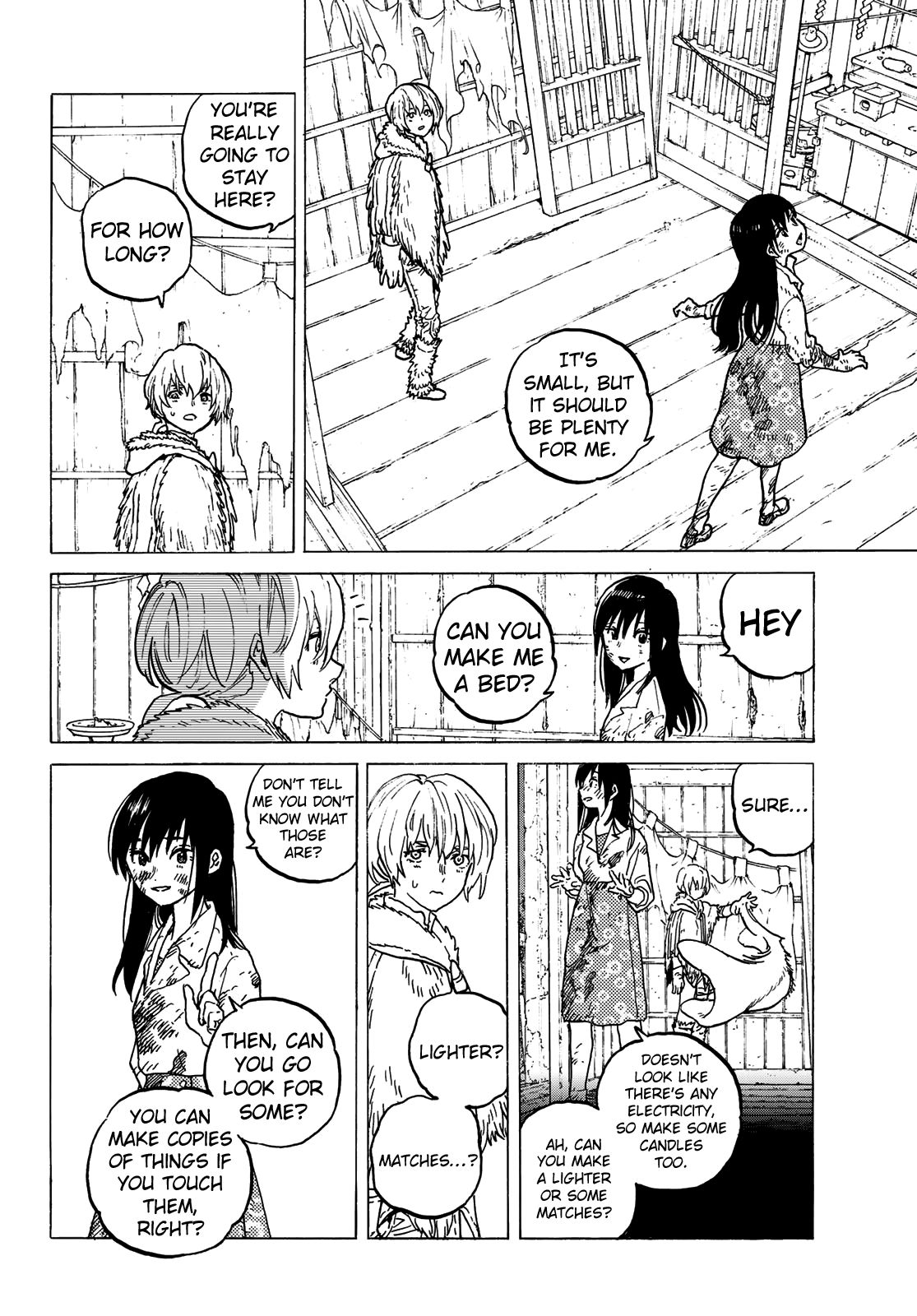 Fumetsu no Anata e chapter 125 page 12