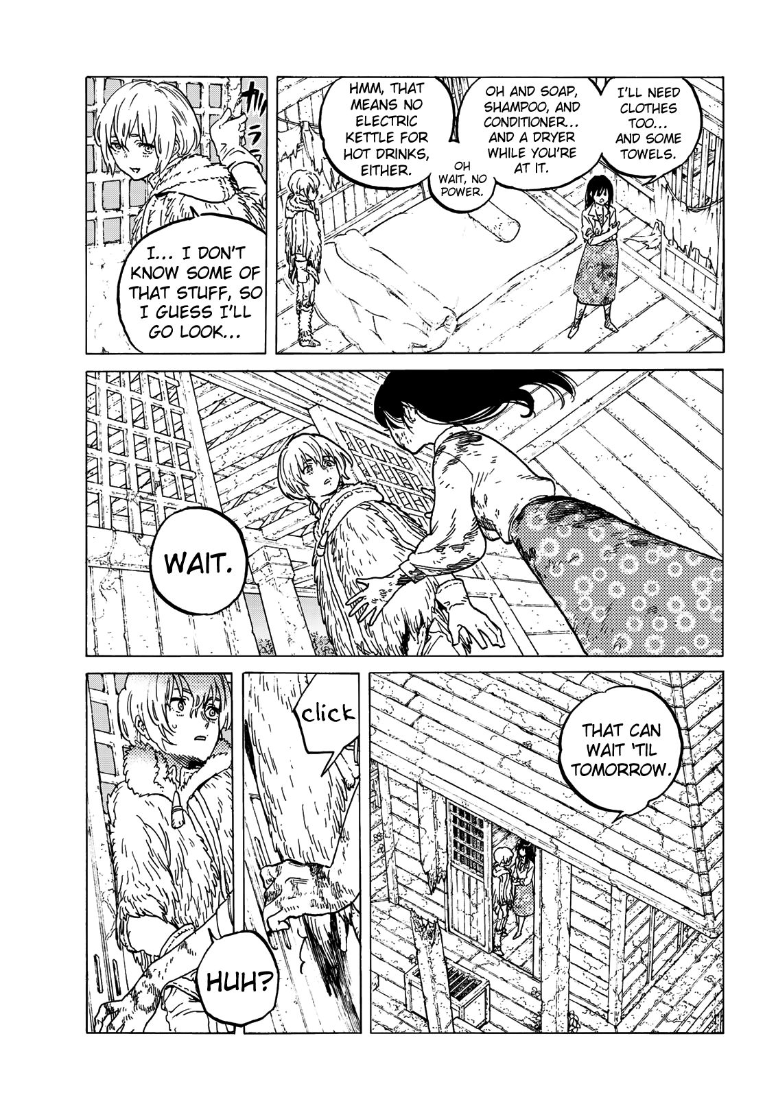 Fumetsu no Anata e chapter 125 page 13