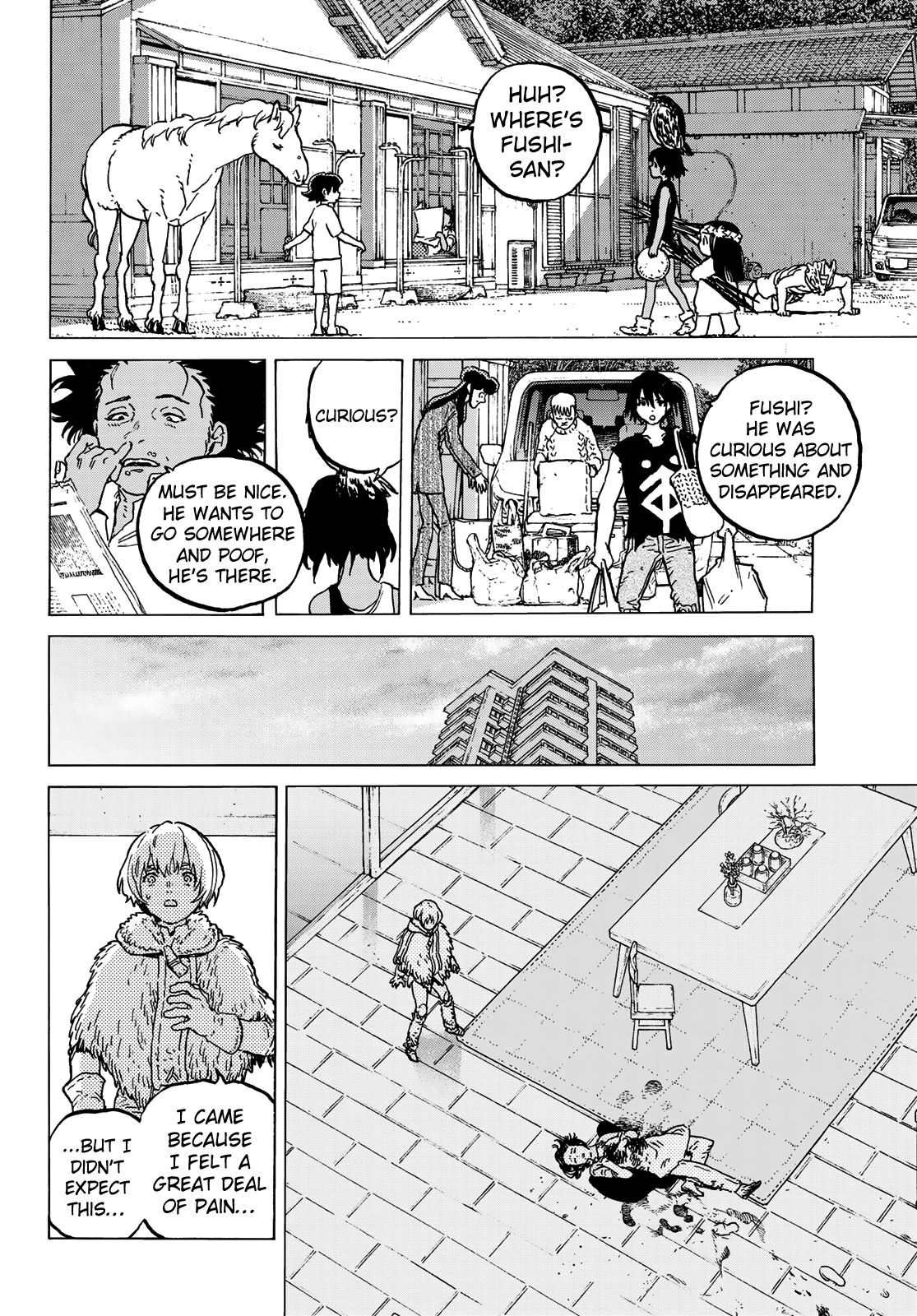 Fumetsu no Anata e chapter 125 page 4