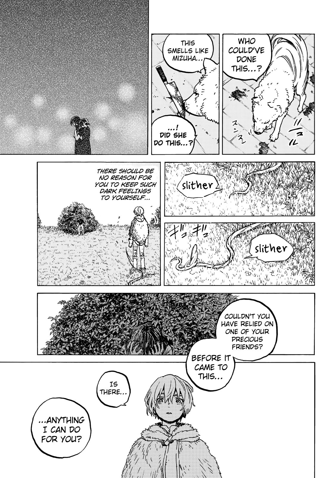 Fumetsu no Anata e chapter 125 page 5