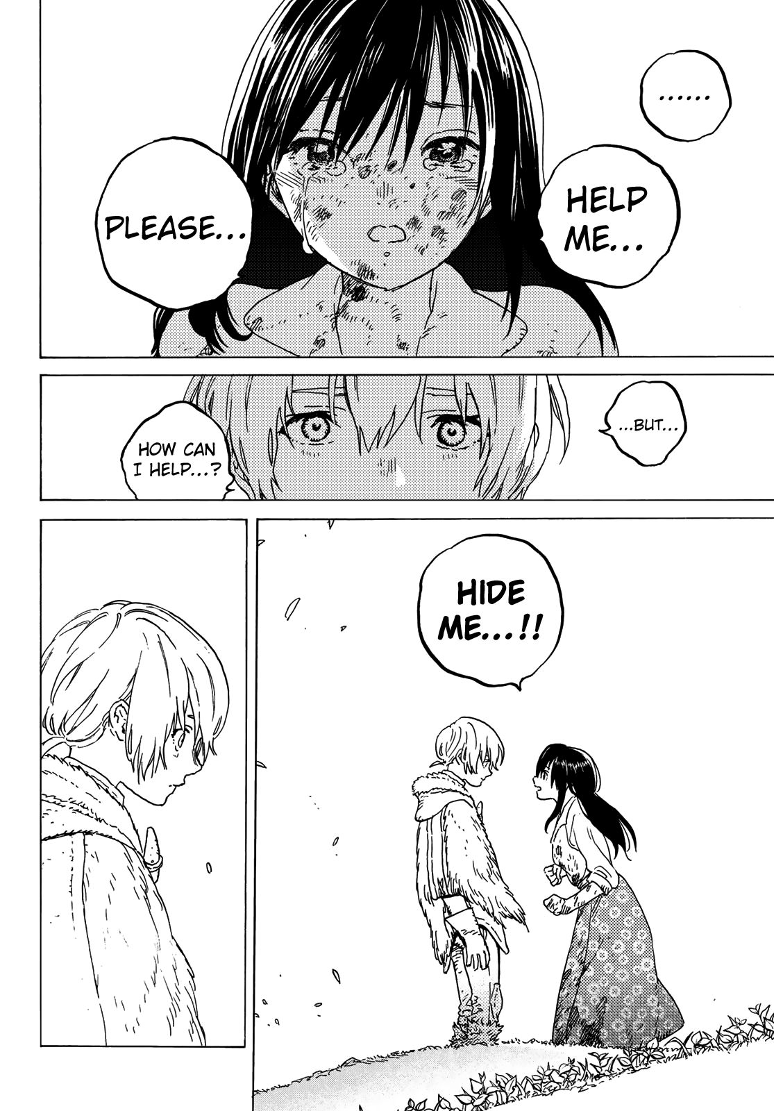 Fumetsu no Anata e chapter 125 page 8