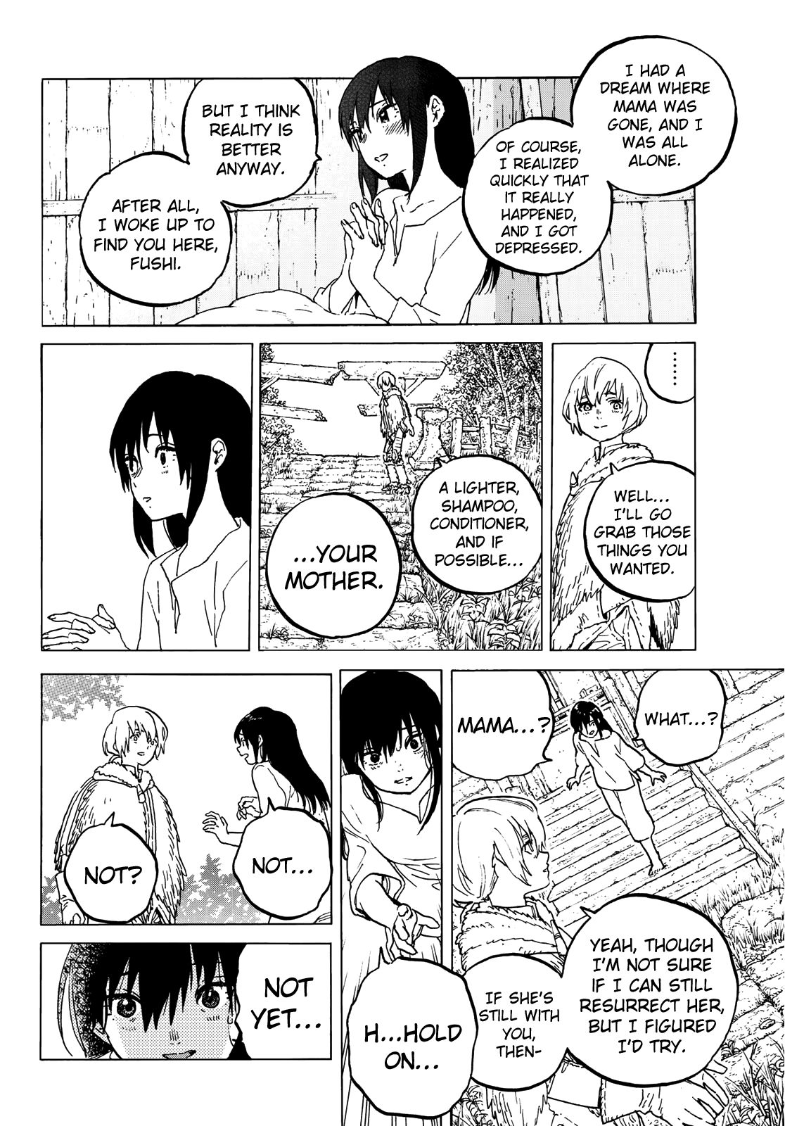 Fumetsu no Anata e chapter 126.1 page 4