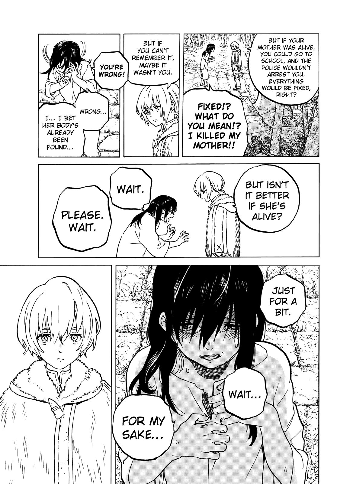 Fumetsu no Anata e chapter 126.1 page 5